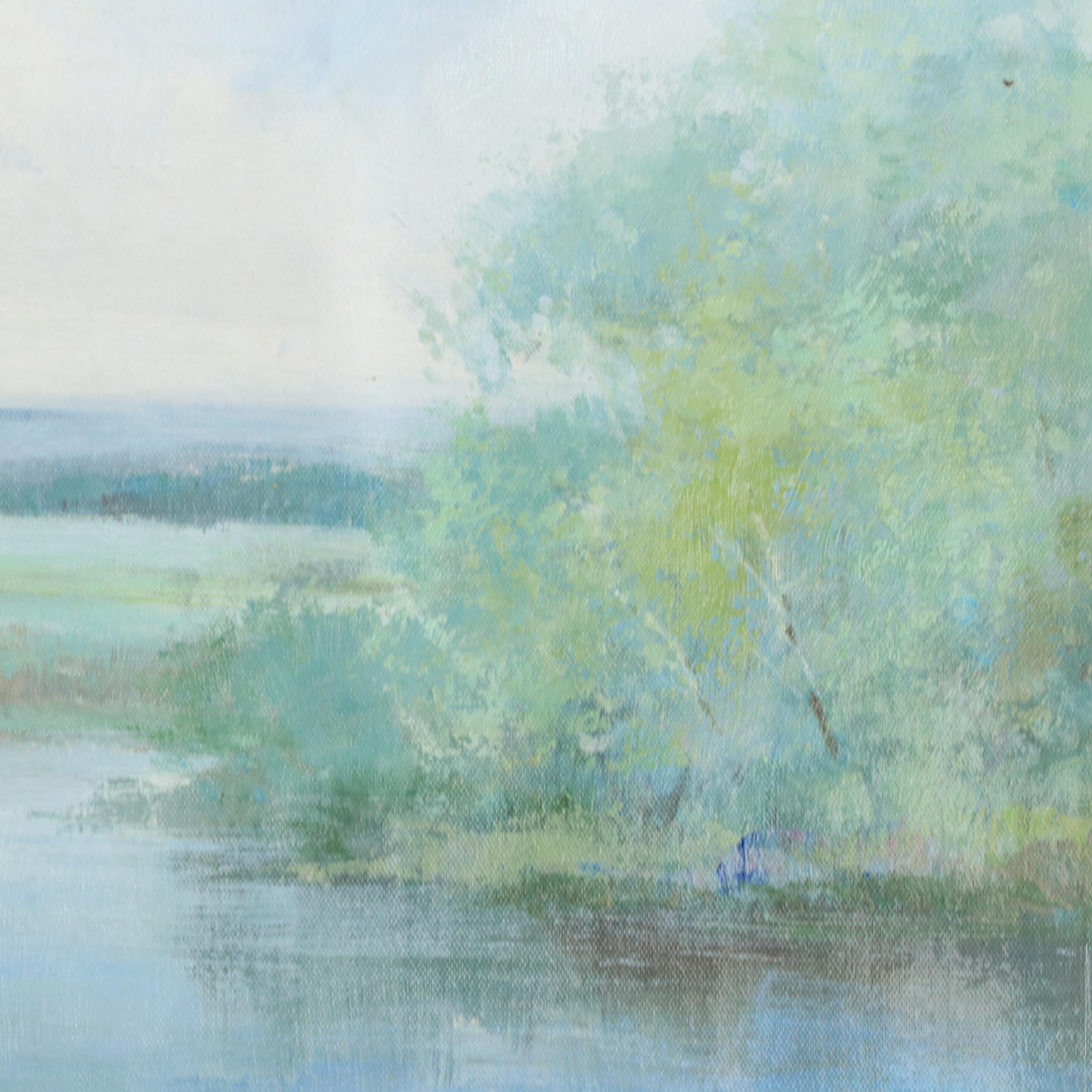 Kingston Landscape Oil Painting, 21st Century