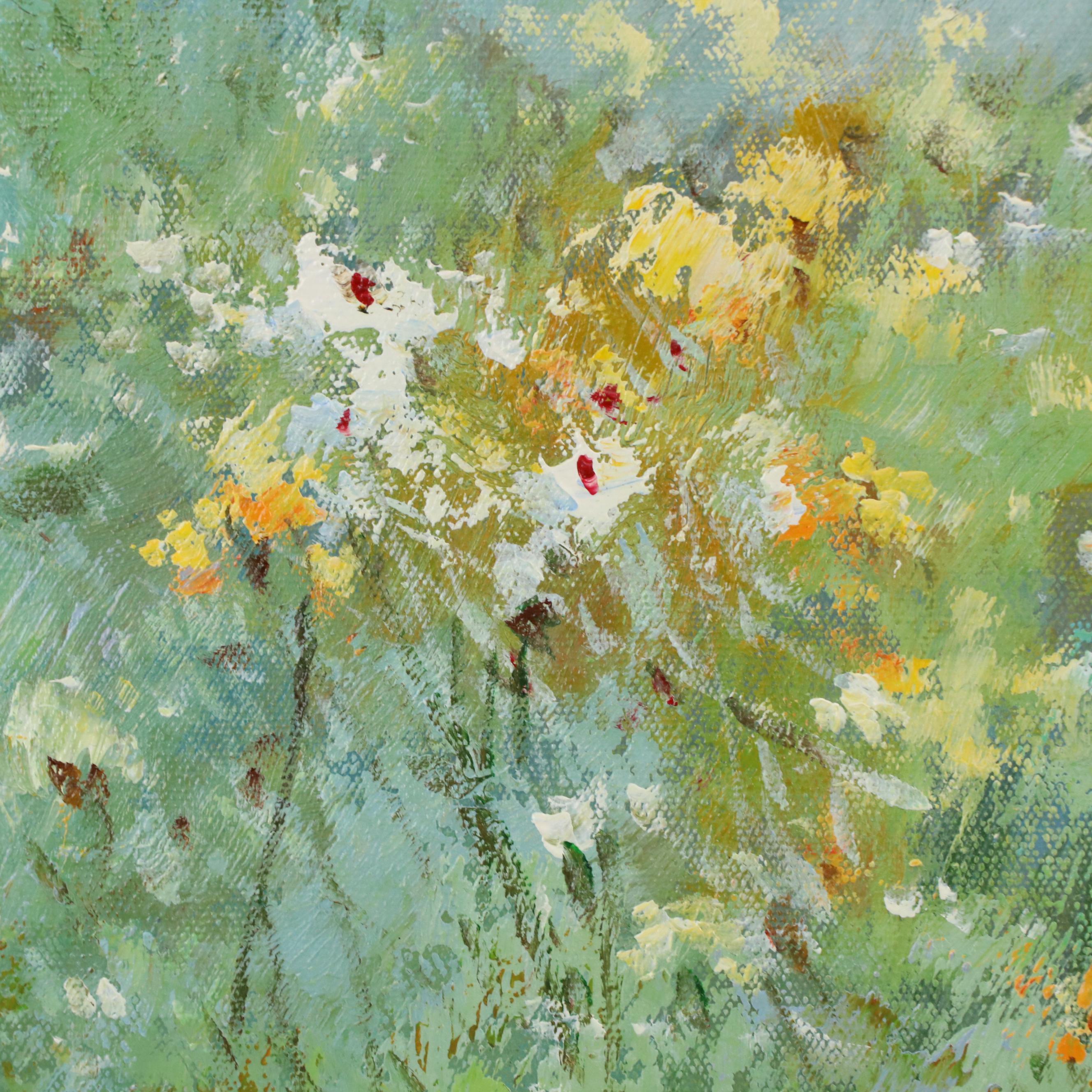 Kingston Landscape Oil Painting, 21st Century