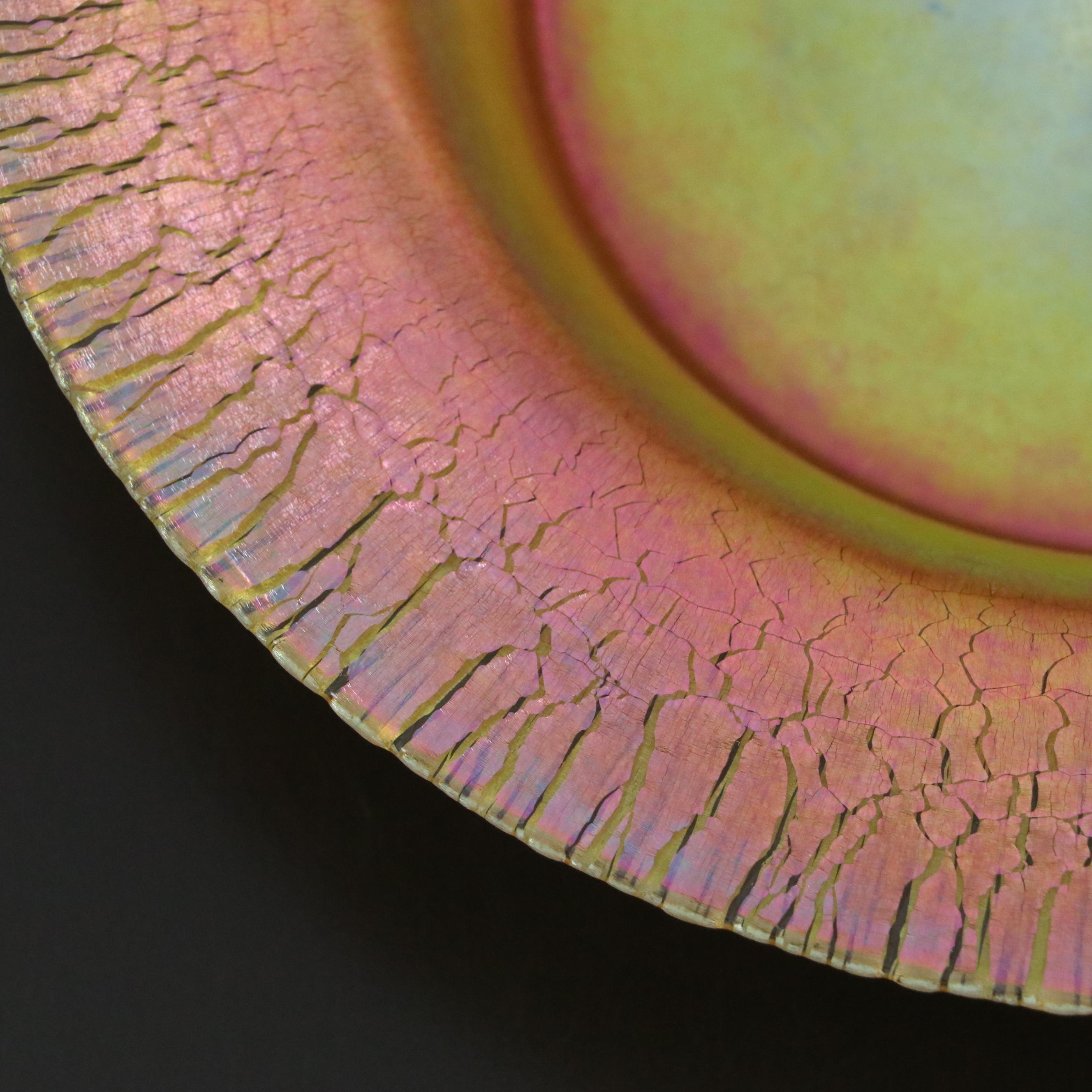 Louis Comfort Tiffany Favrile Art Glass Bowl, Early 20th Century