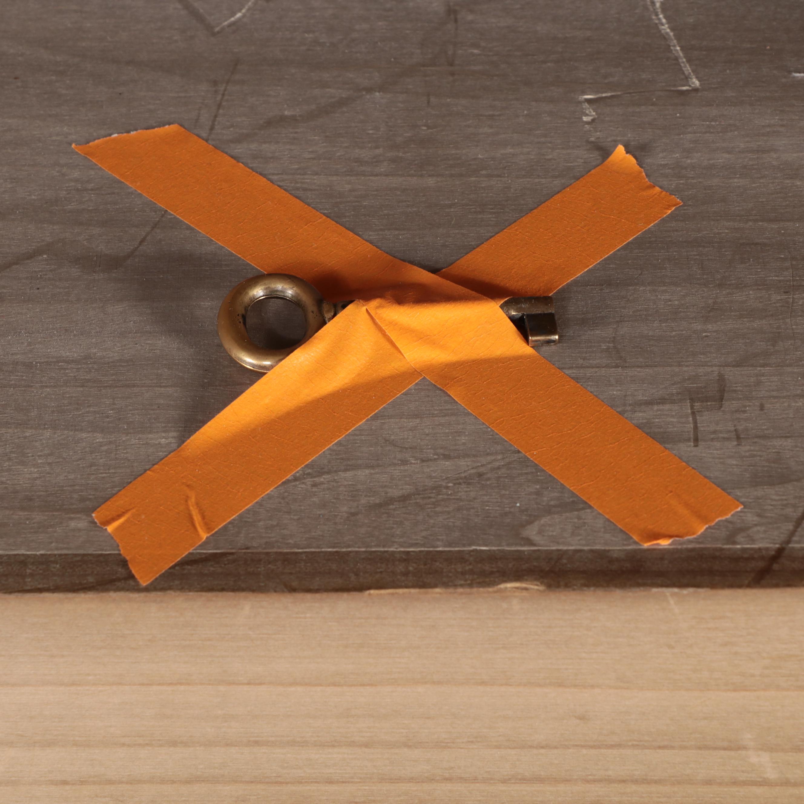 Decorative Crafts Inc. Italian Paint-Decorated TV Armoire