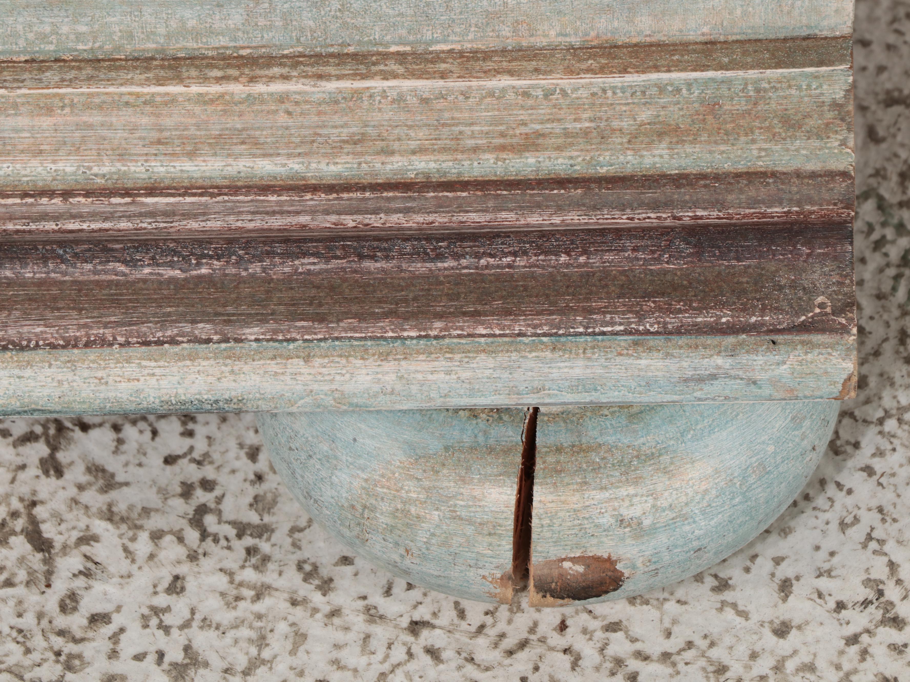 Decorative Crafts Inc. Italian Paint-Decorated TV Armoire