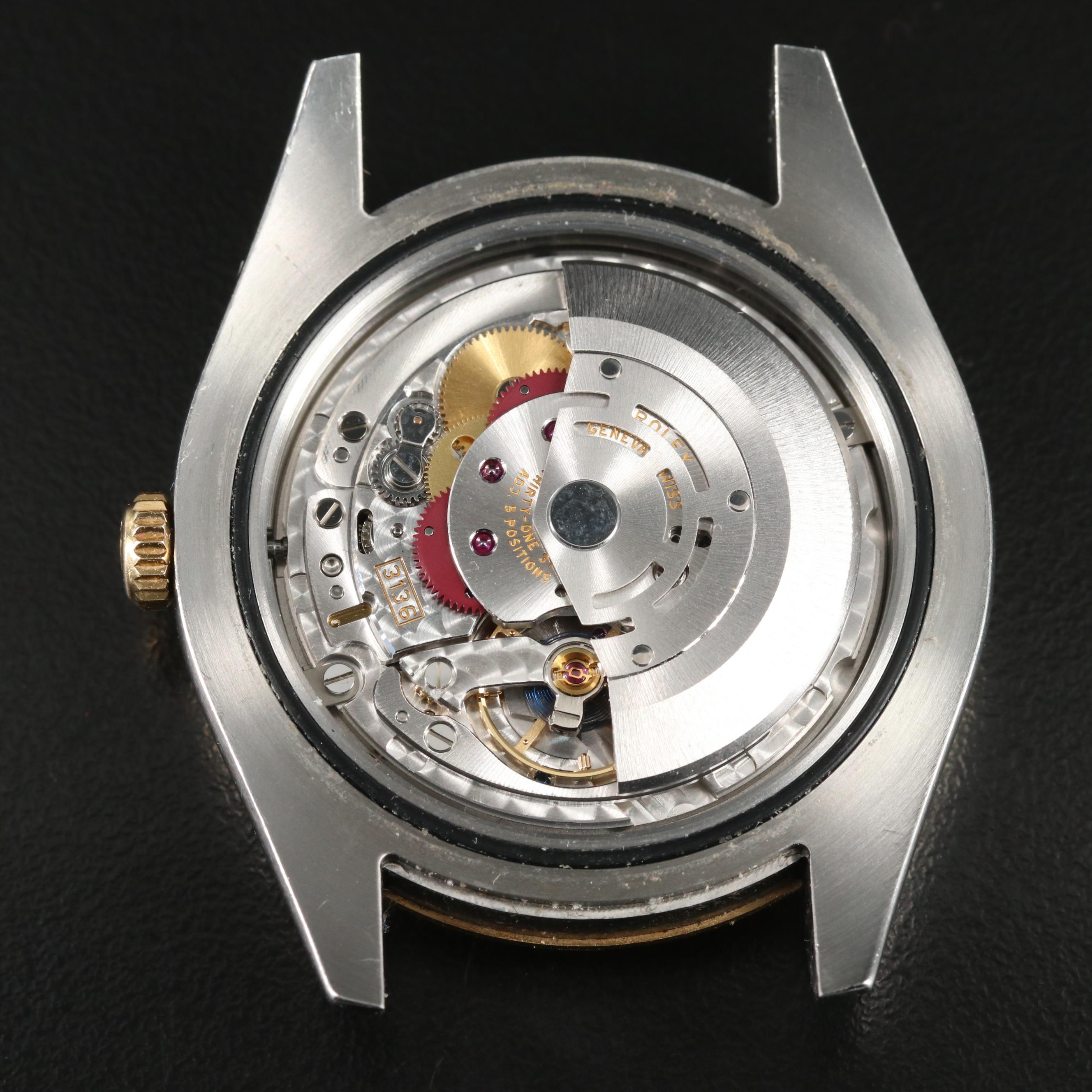 Rolex Datejust Custom Datejust Custom Diamond Dial Watch