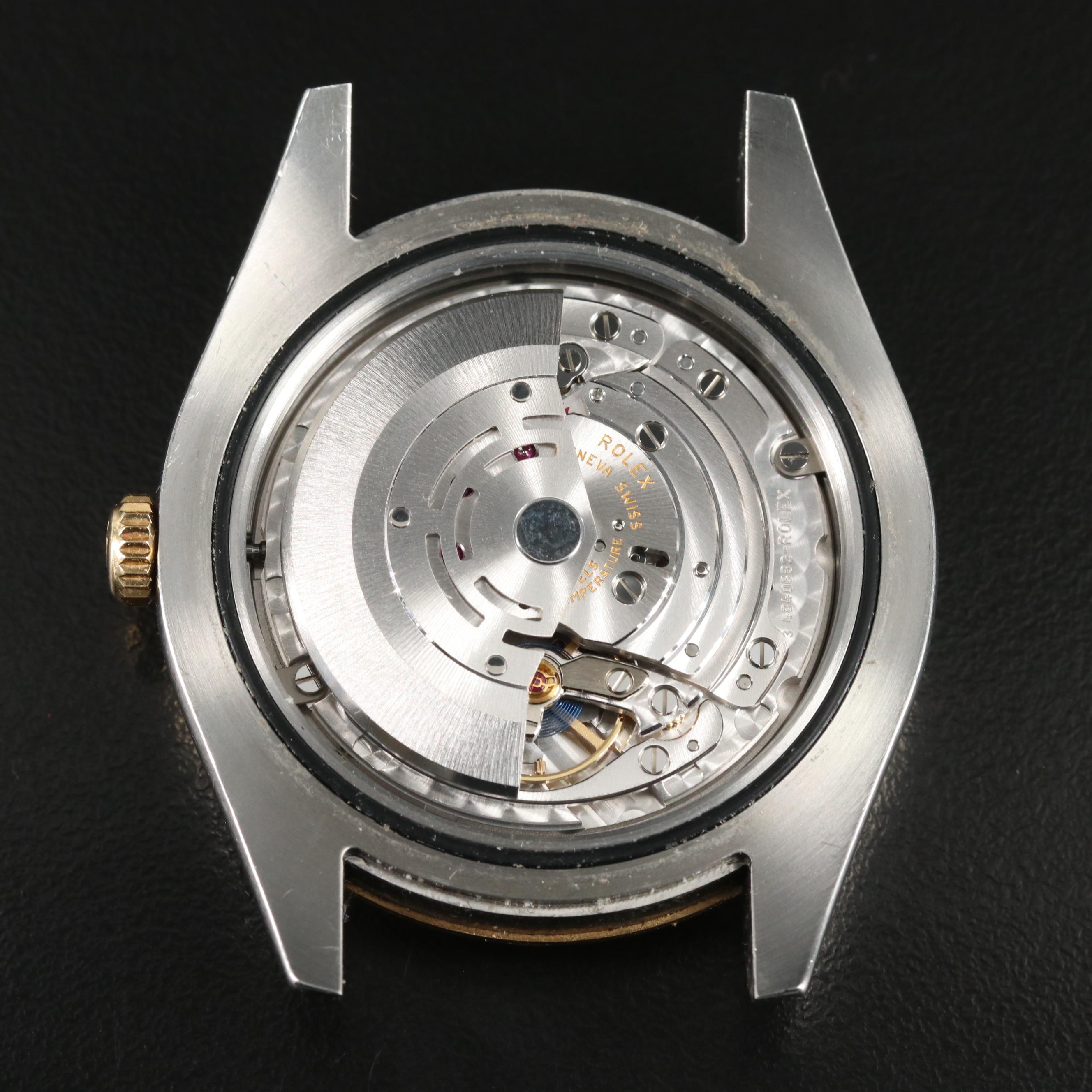 Rolex Datejust Custom Datejust Custom Diamond Dial Watch