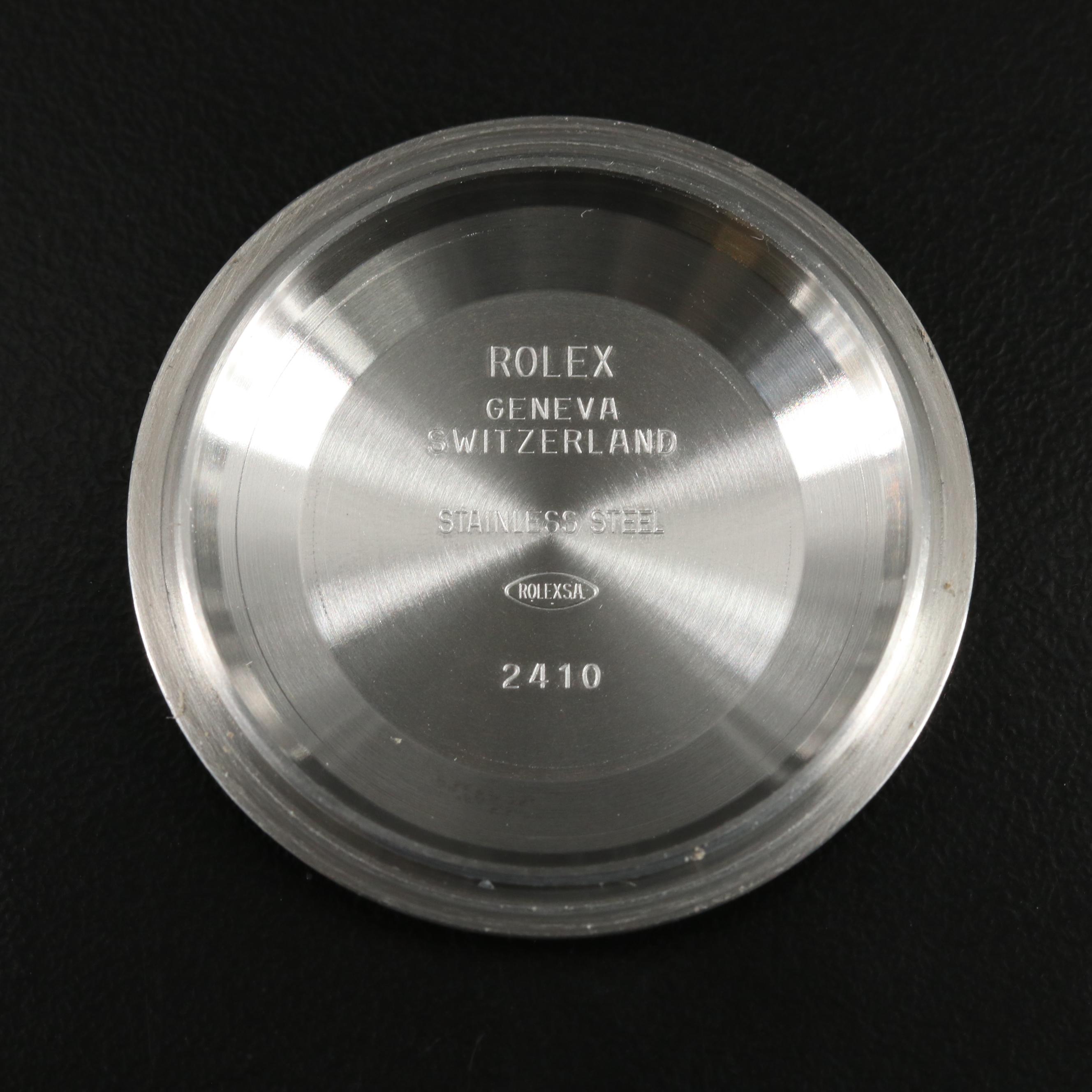 Rolex Datejust Custom Datejust Custom Diamond Dial Watch