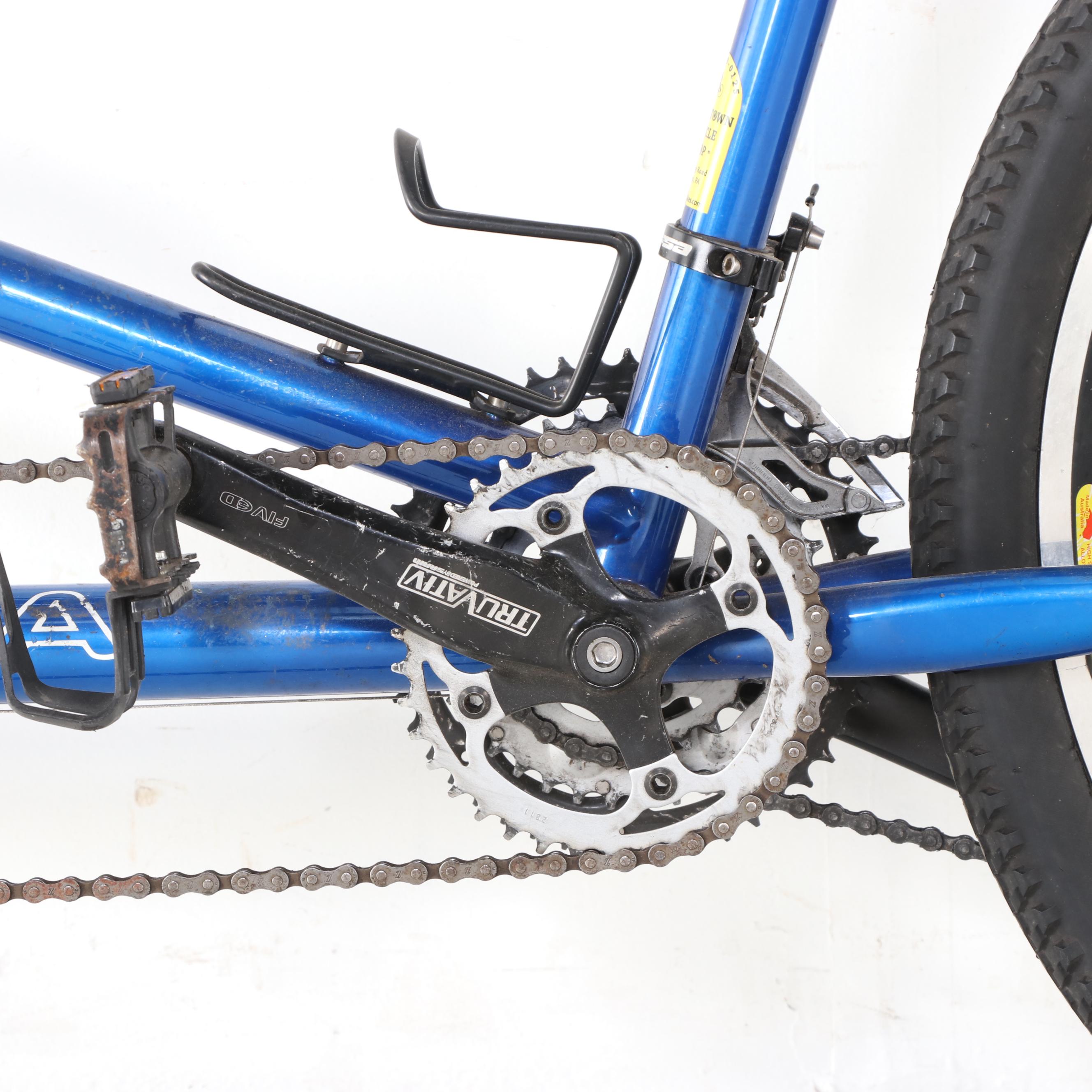 Hokitika Haka Tandem Bicycle