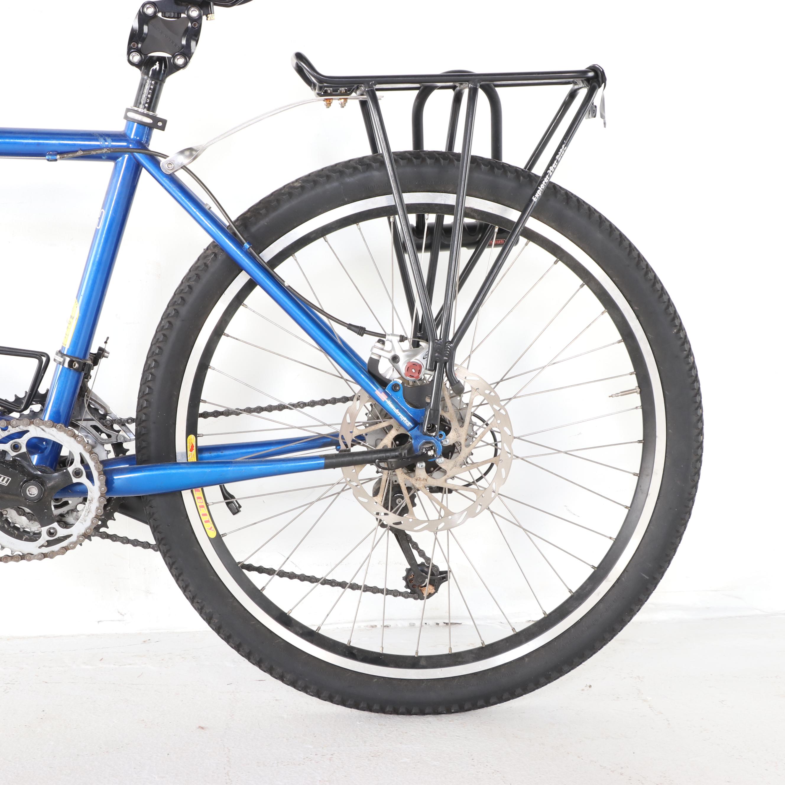 Hokitika Haka Tandem Bicycle