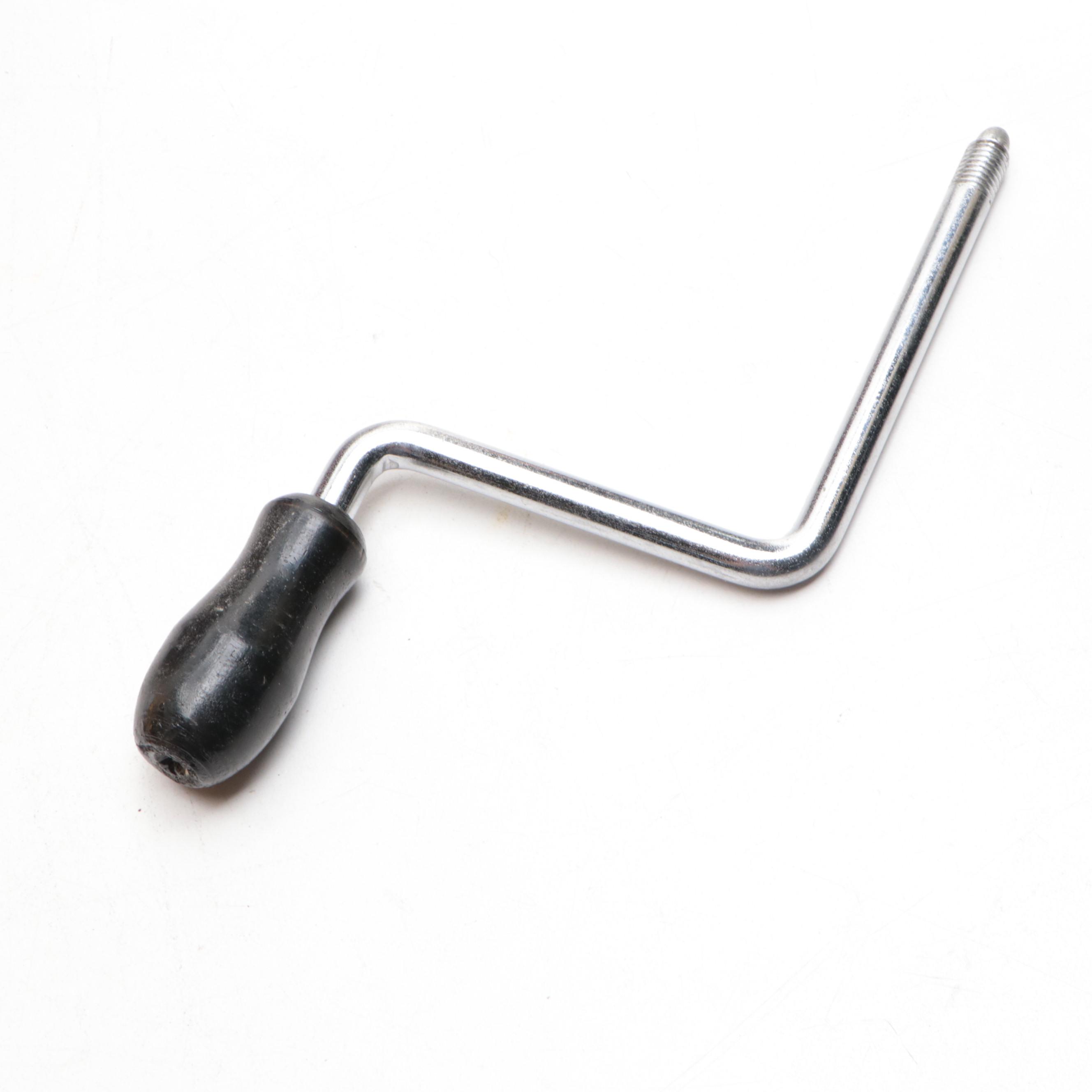 The Gramophone Co. "His Master's Voice" Gramophone with Plaster "Nipper" Statue