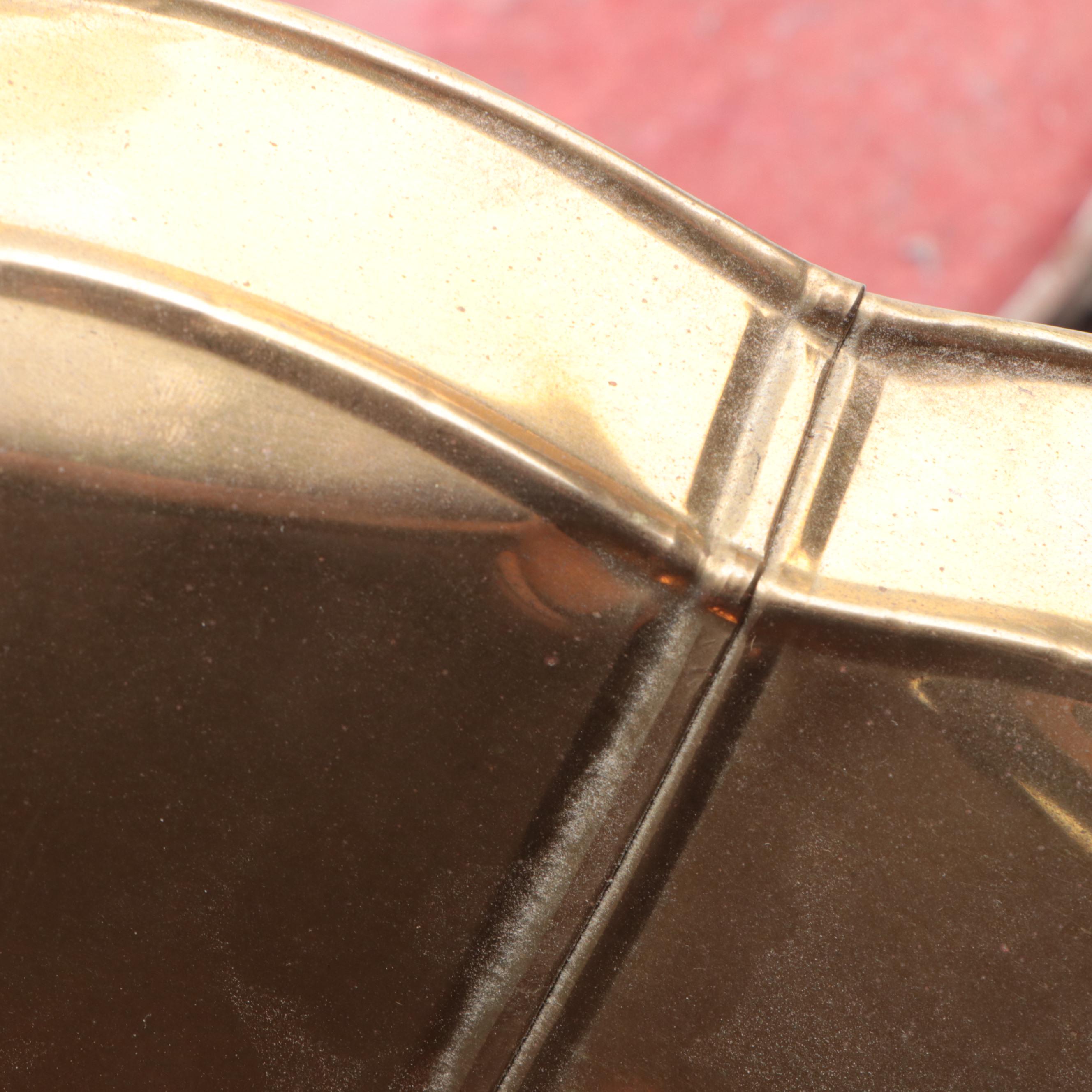 The Gramophone Co. "His Master's Voice" Gramophone with Plaster "Nipper" Statue