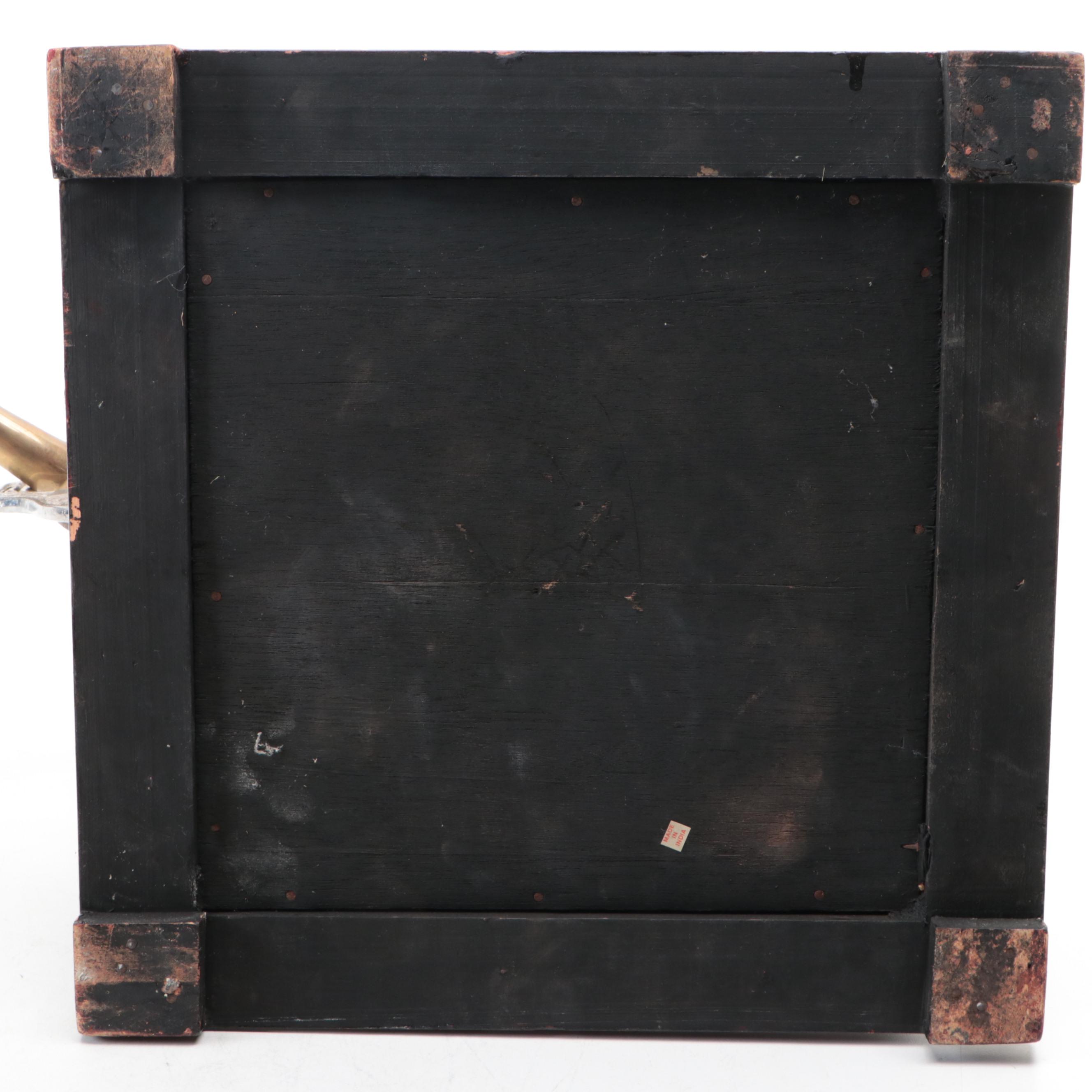 The Gramophone Co. "His Master's Voice" Gramophone with Plaster "Nipper" Statue