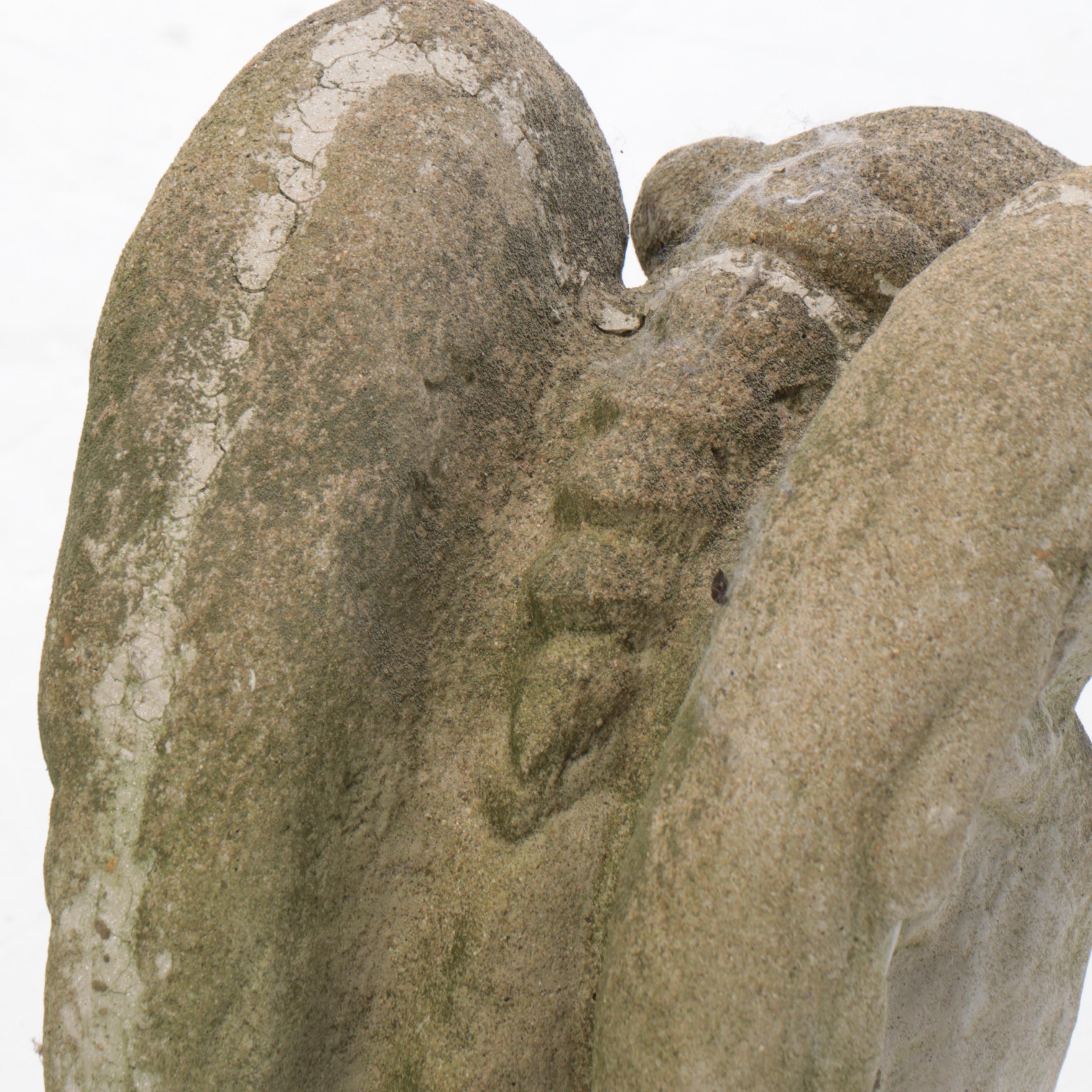 Concrete Gargoyle Garden Sculpture