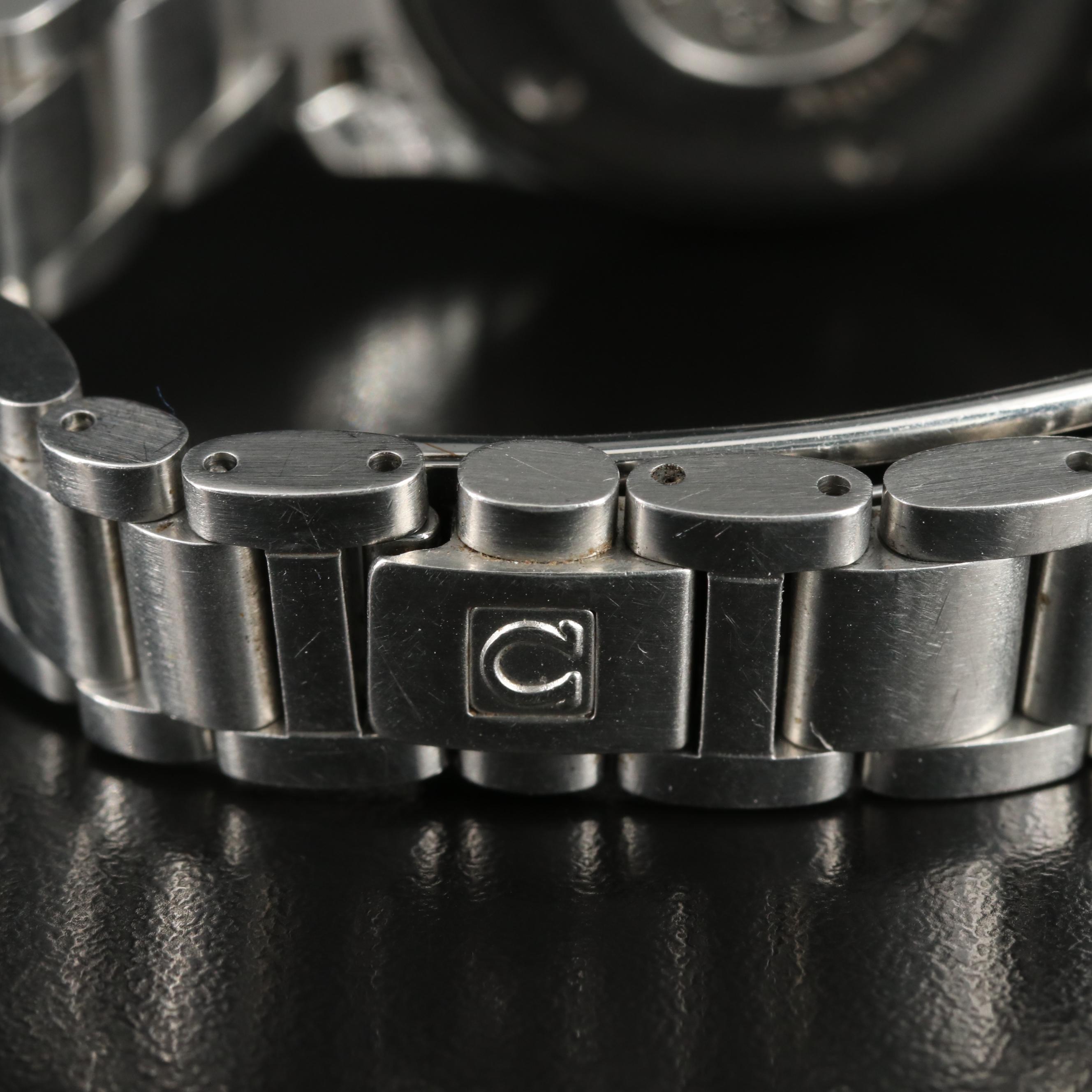 1998 Omega Seamaster Aqua Terra Date Watch