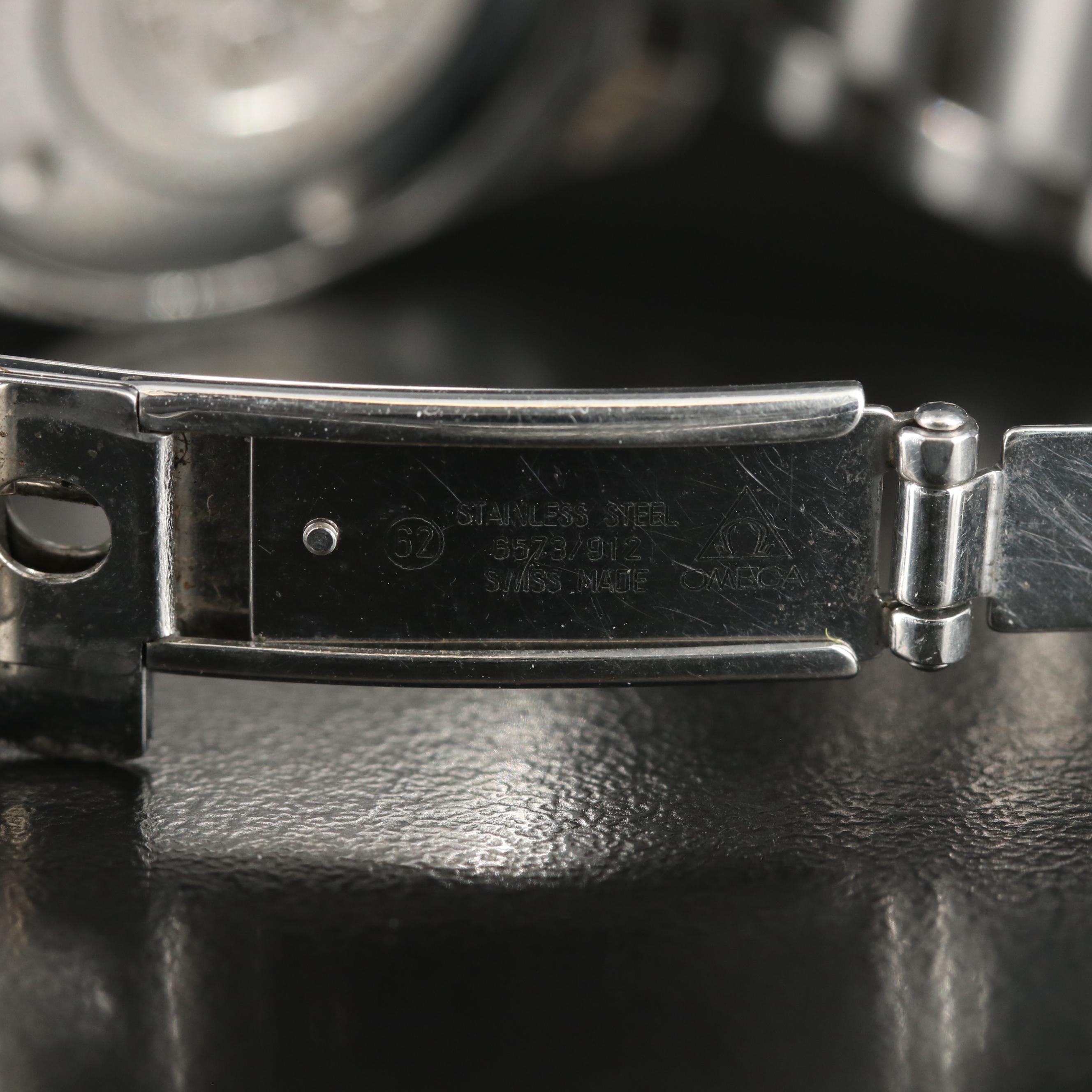 1998 Omega Seamaster Aqua Terra Date Watch