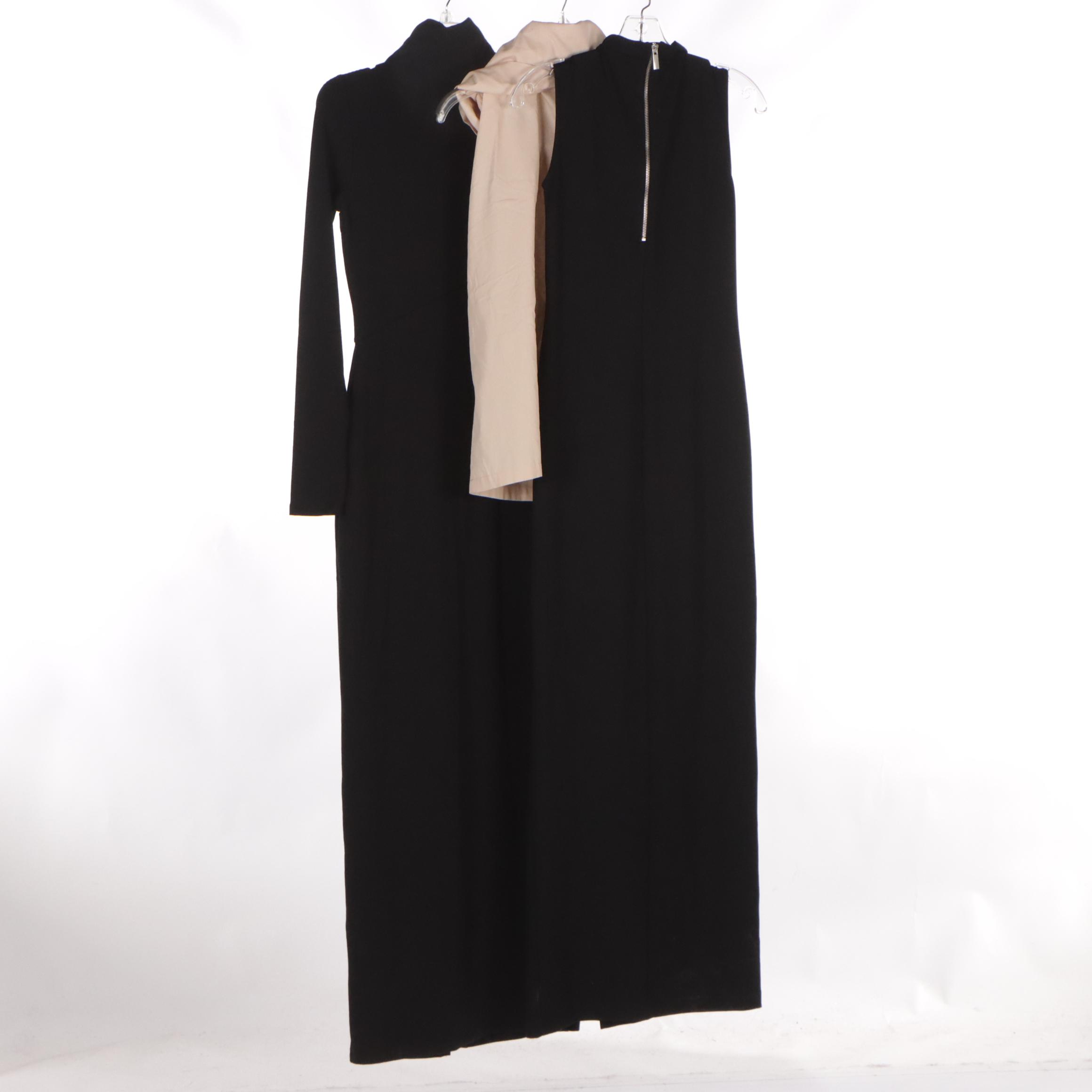 Marcella Sleeveless Ulla Dress, Marcy Sleeveless Top & Lorimer Sweatshirt Dress