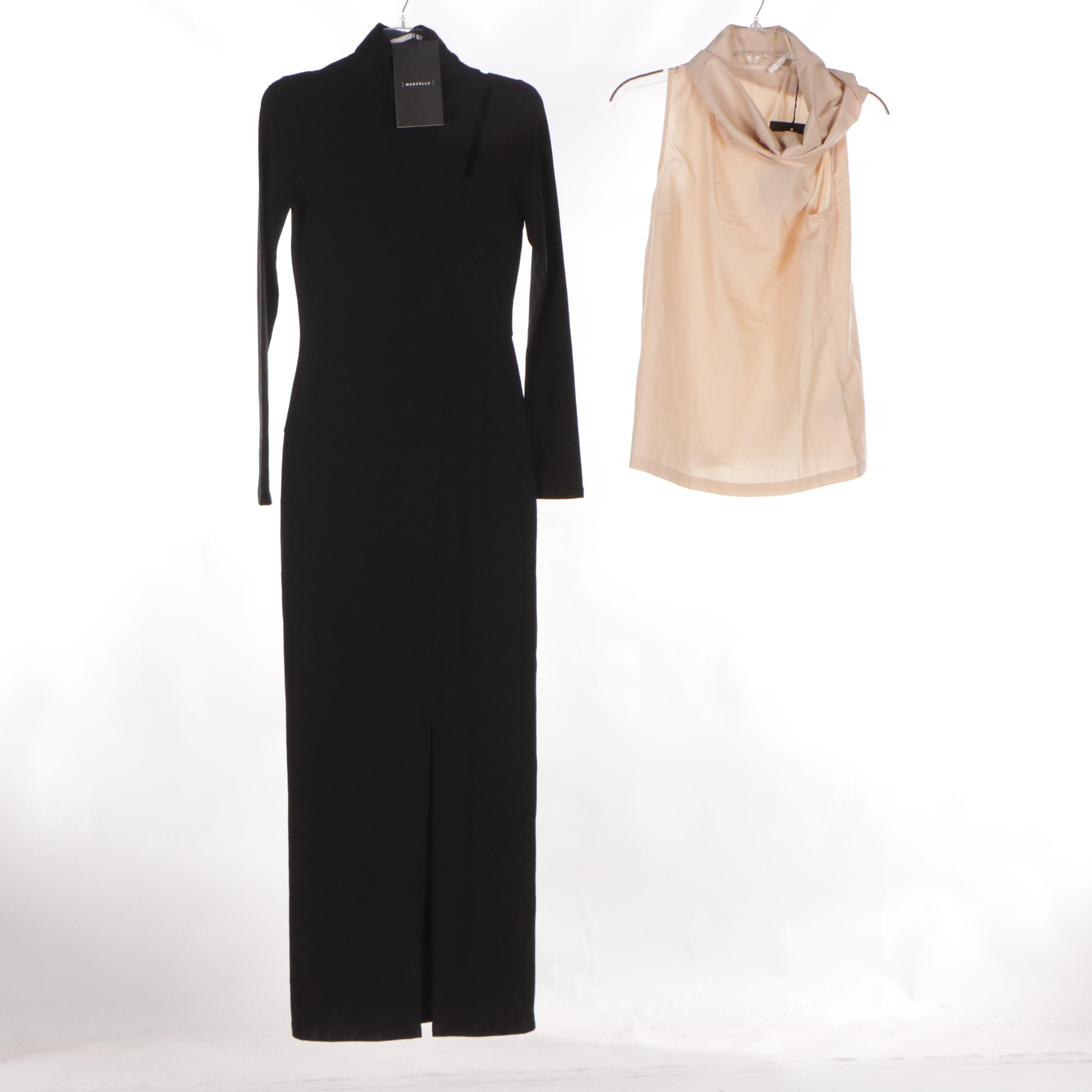 Marcella Sleeveless Ulla Dress, Marcy Sleeveless Top & Lorimer Sweatshirt Dress