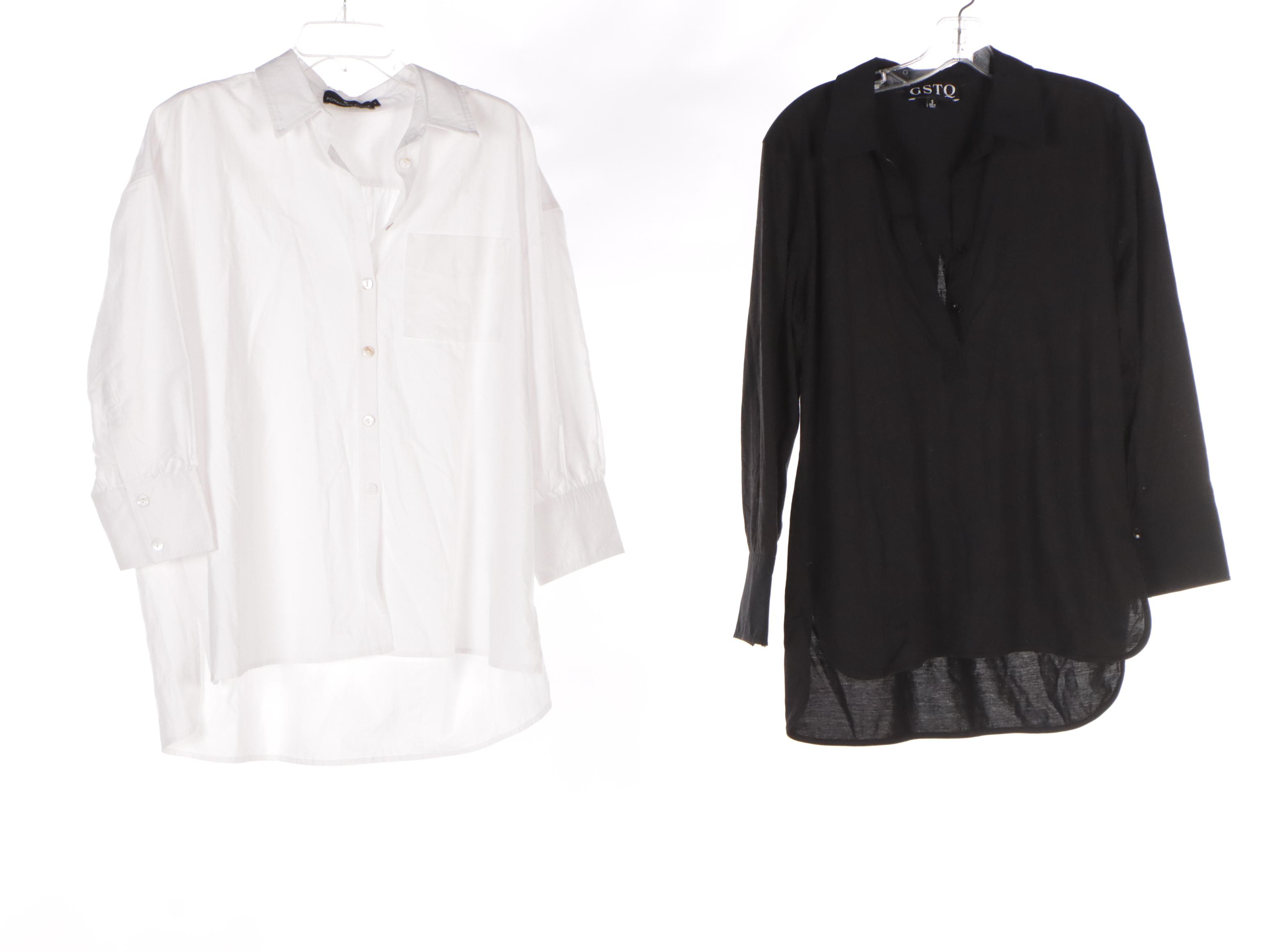 GSTQ and Pomander Palace Shirts with Smythe and Joseph Trousers