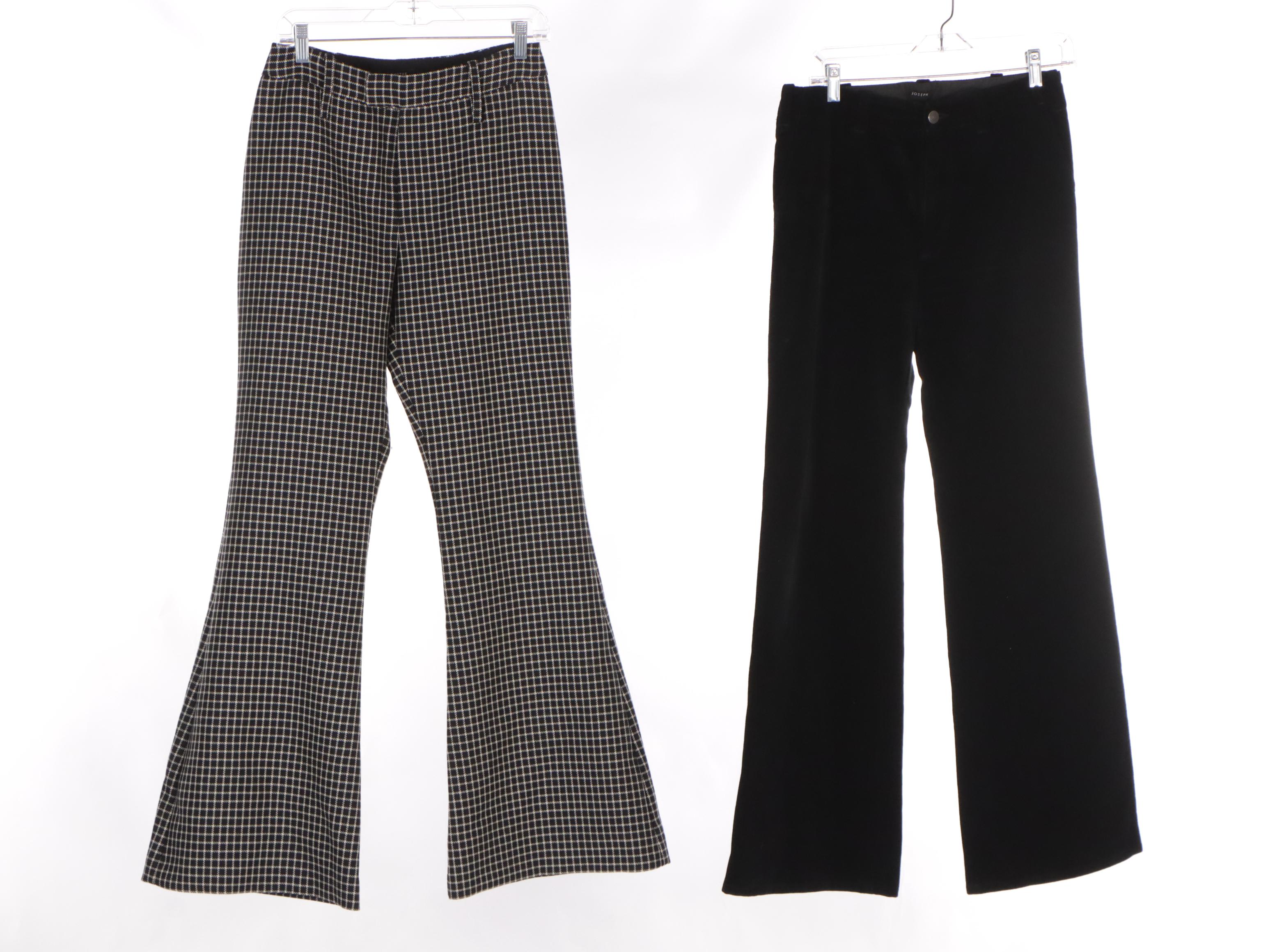 GSTQ and Pomander Palace Shirts with Smythe and Joseph Trousers