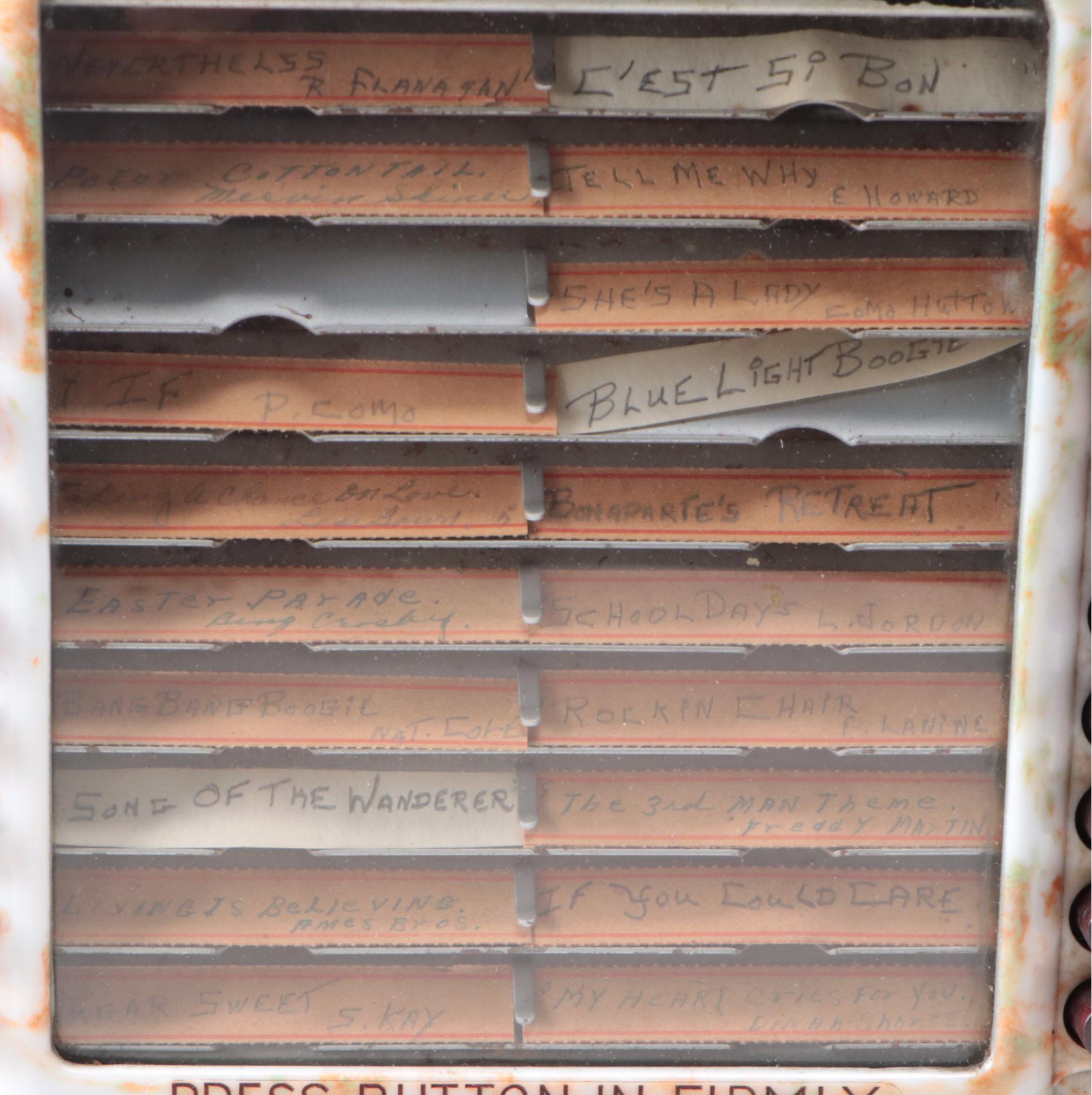 Seeburg DS20-1Z Select-O-Matic Deluxe Wall Jukeboxes, Mid-20th Century