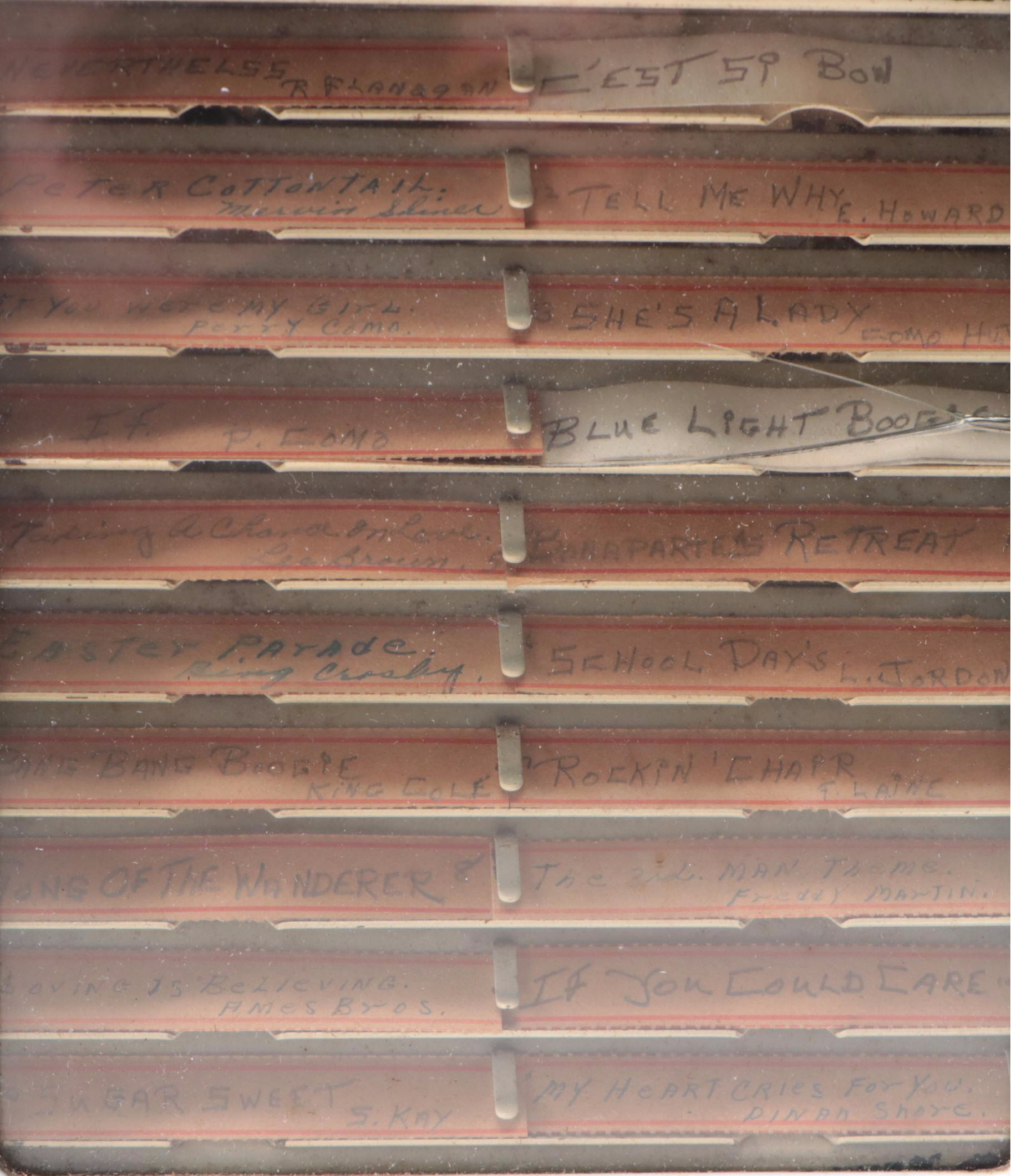 Seeburg DS20-1Z Select-O-Matic Deluxe Wall Jukeboxes, Mid-20th Century