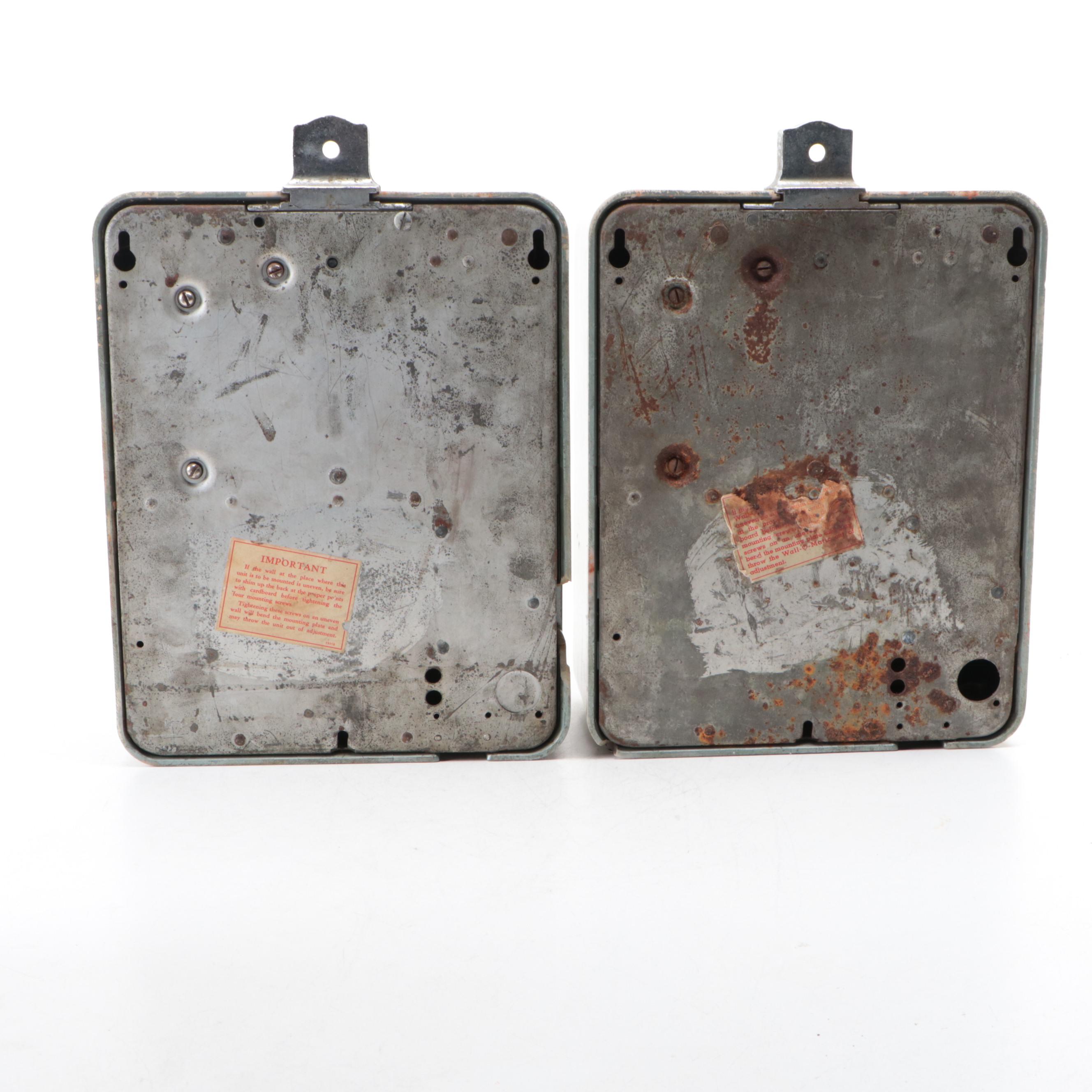 Seeburg DS20-1Z Select-O-Matic Deluxe Wall Jukeboxes, Mid-20th Century