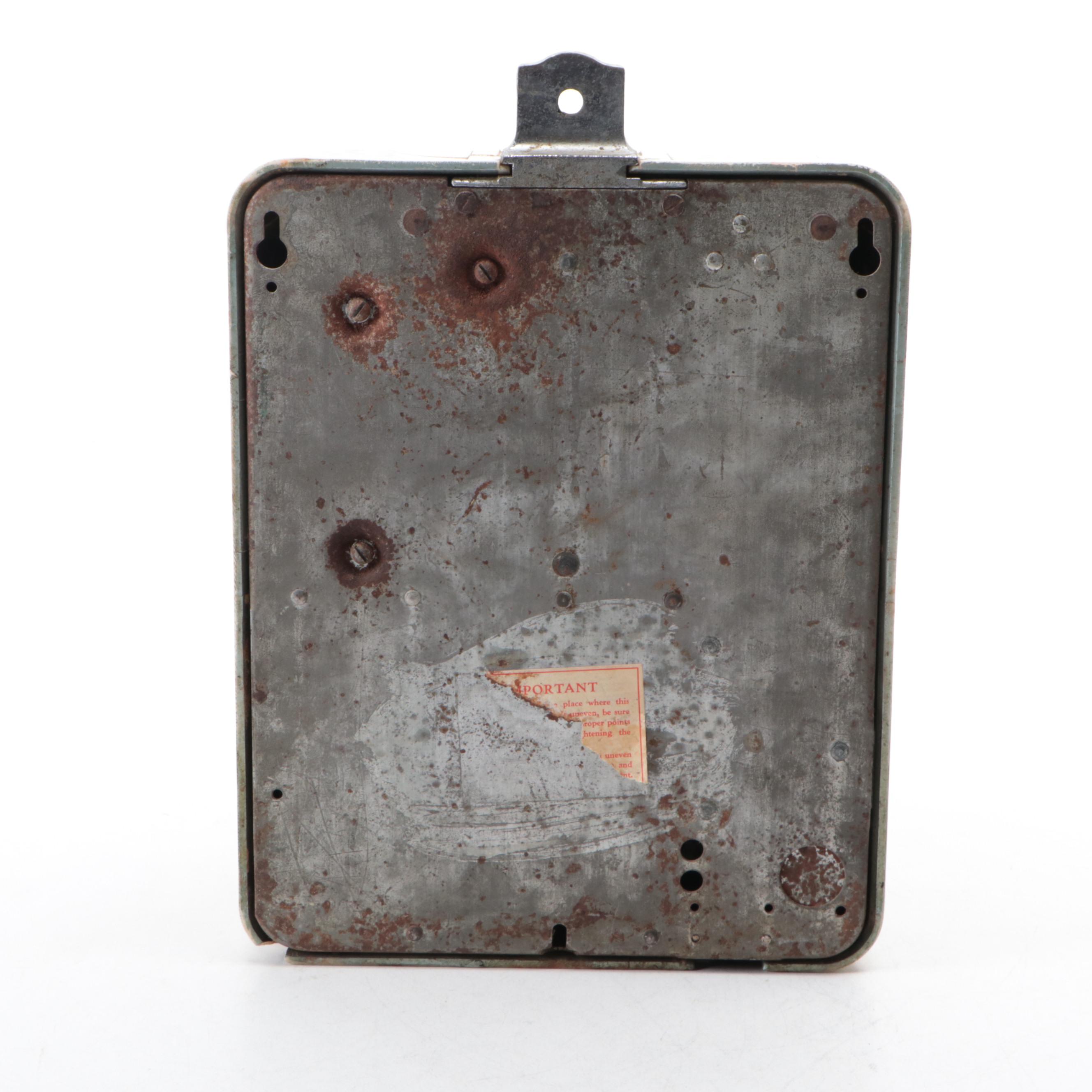 Seeburg DS20-1Z Select-O-Matic Deluxe Wall Jukeboxes, Mid-20th Century