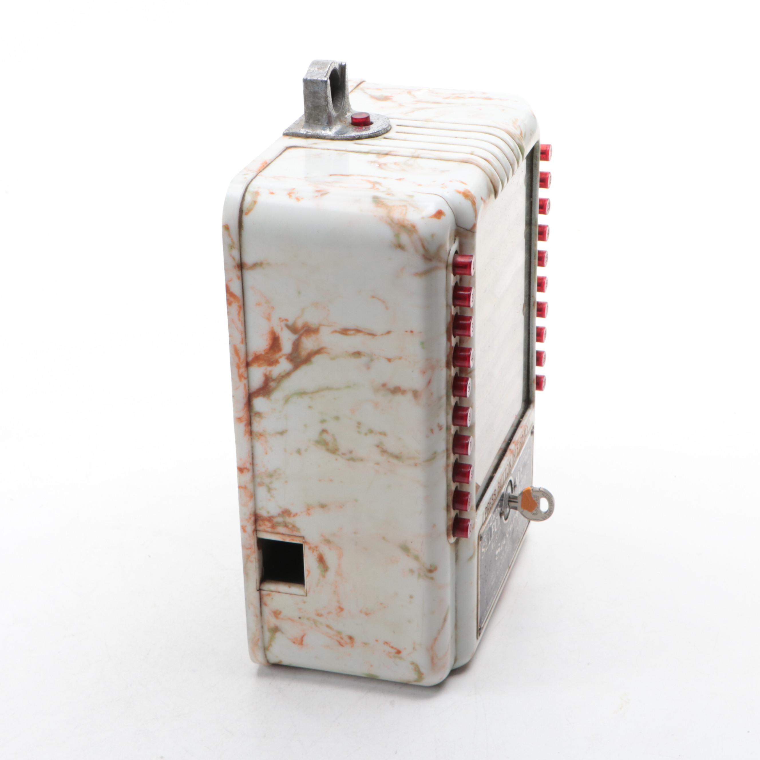 Seeburg DS20-1Z Select-O-Matic Deluxe Wall Jukeboxes, Mid-20th Century