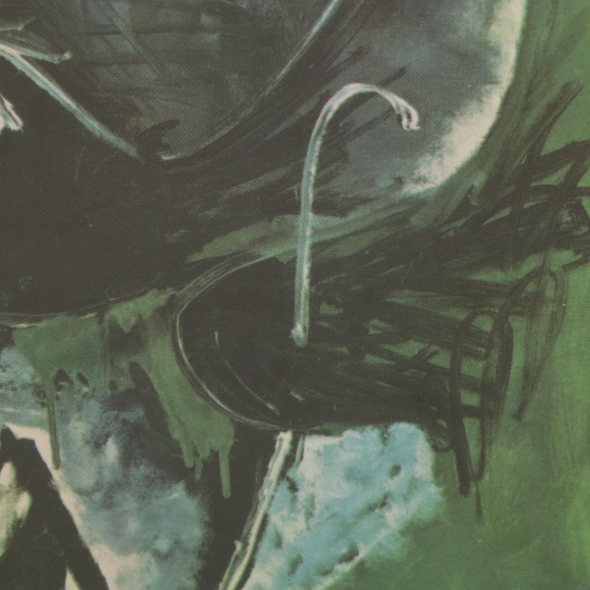 Offset Lithograph After Pablo Picasso From "Les Déjeuners," 1963