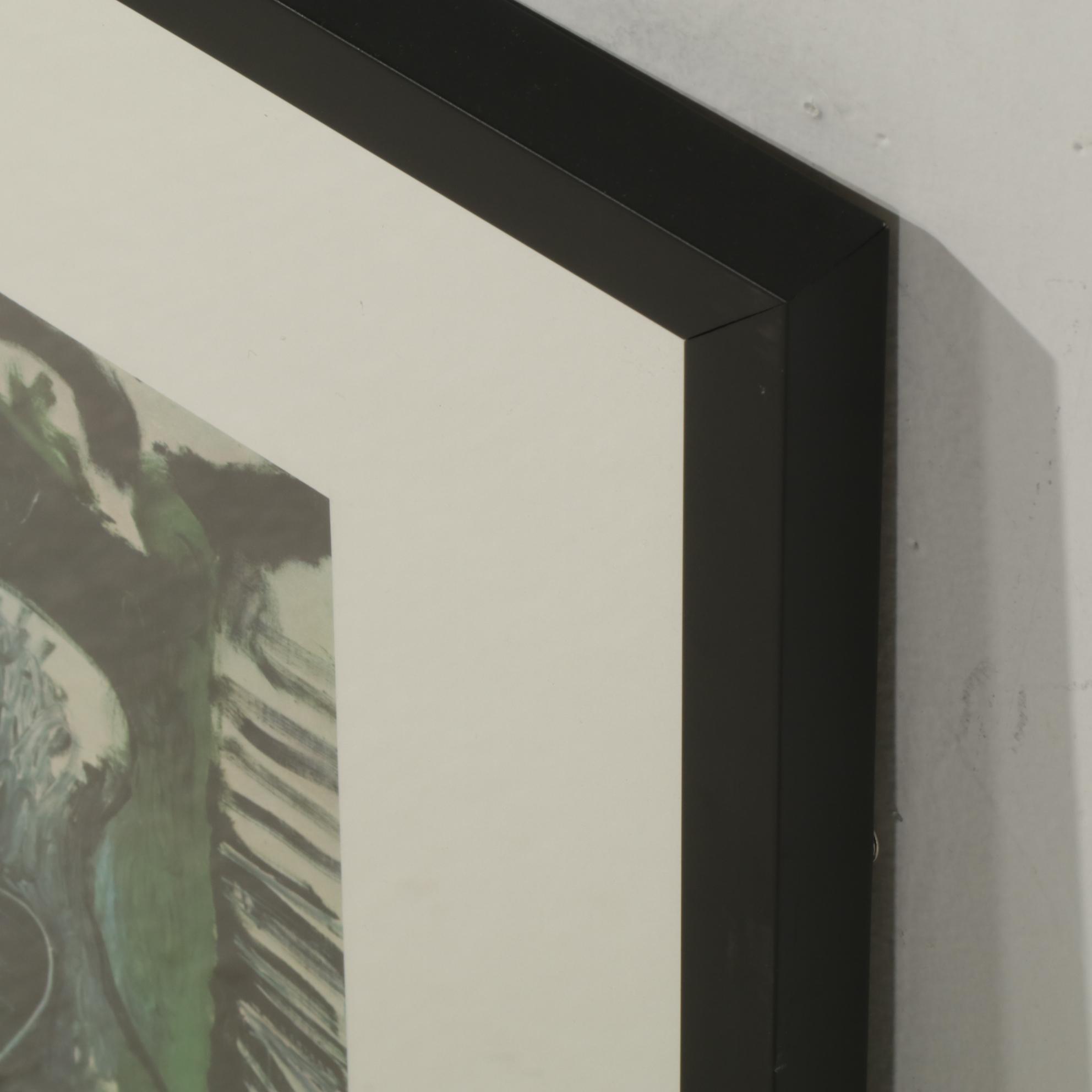 Offset Lithograph After Pablo Picasso From "Les Déjeuners," 1963