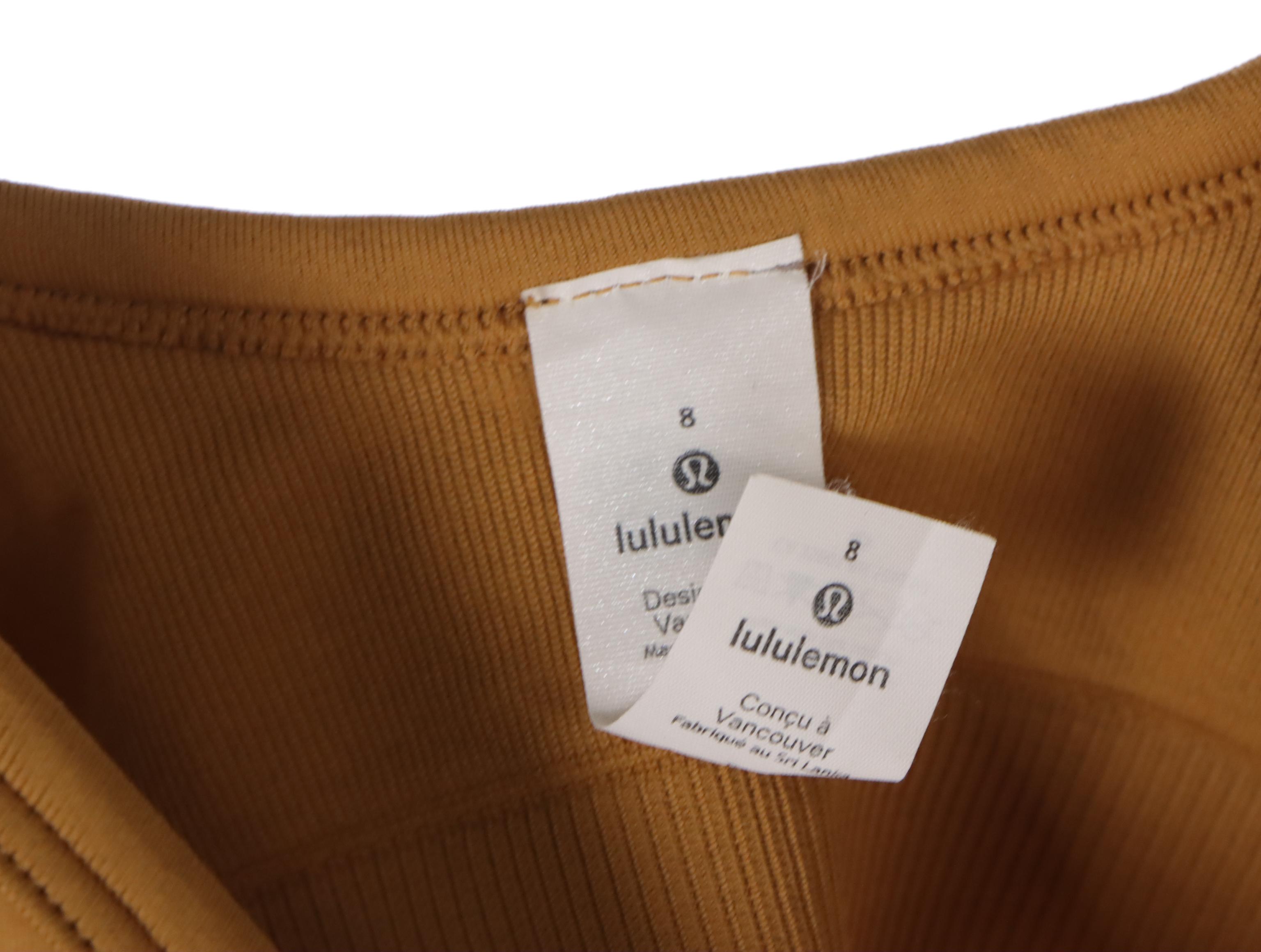 Everlane Cashmere Knit Turtleneck Sweater & Short Sleeve Top with Lululemon Bra