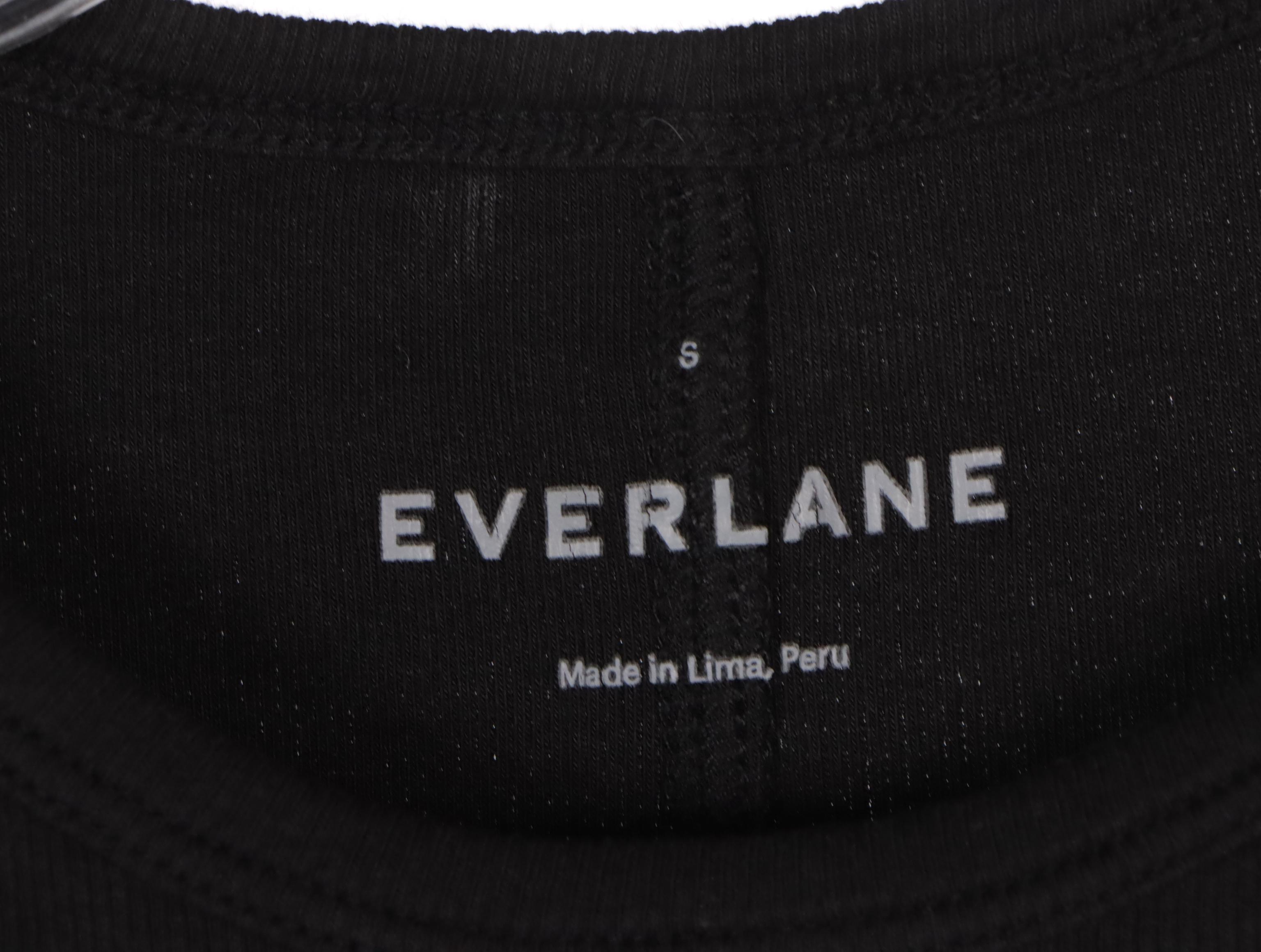 Everlane Cashmere Knit Turtleneck Sweater & Short Sleeve Top with Lululemon Bra