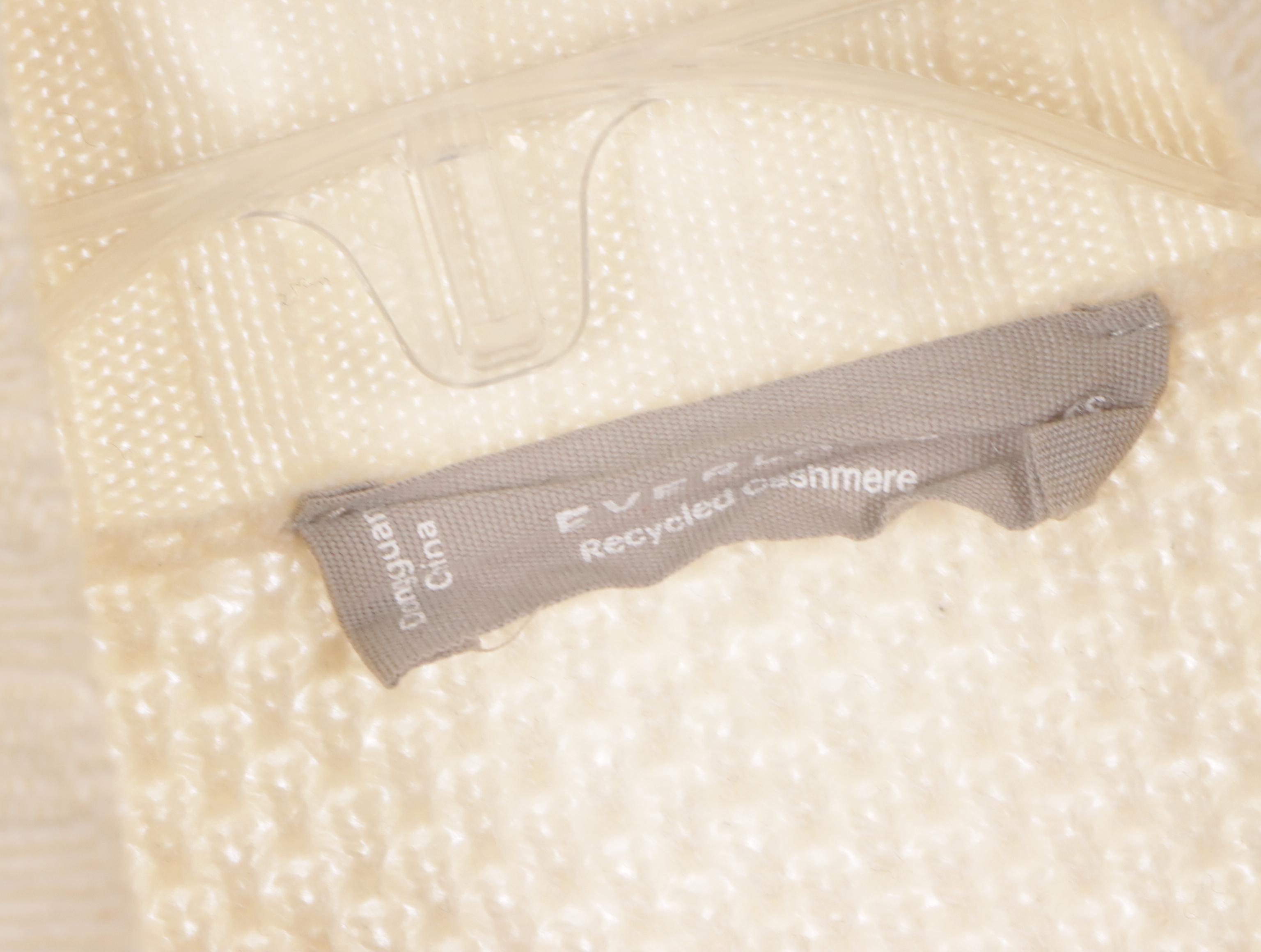 Everlane Cashmere Knit Turtleneck Sweater & Short Sleeve Top with Lululemon Bra