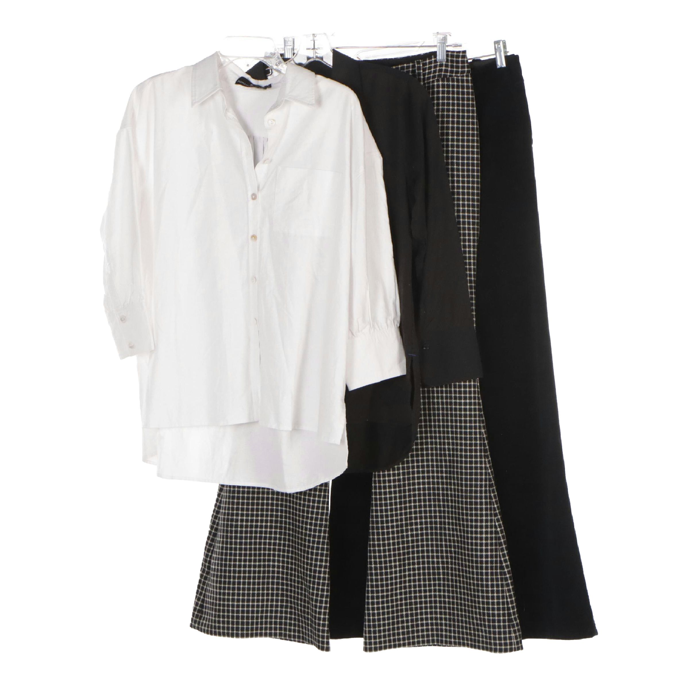 GSTQ and Pomander Palace Shirts with Smythe and Joseph Trousers