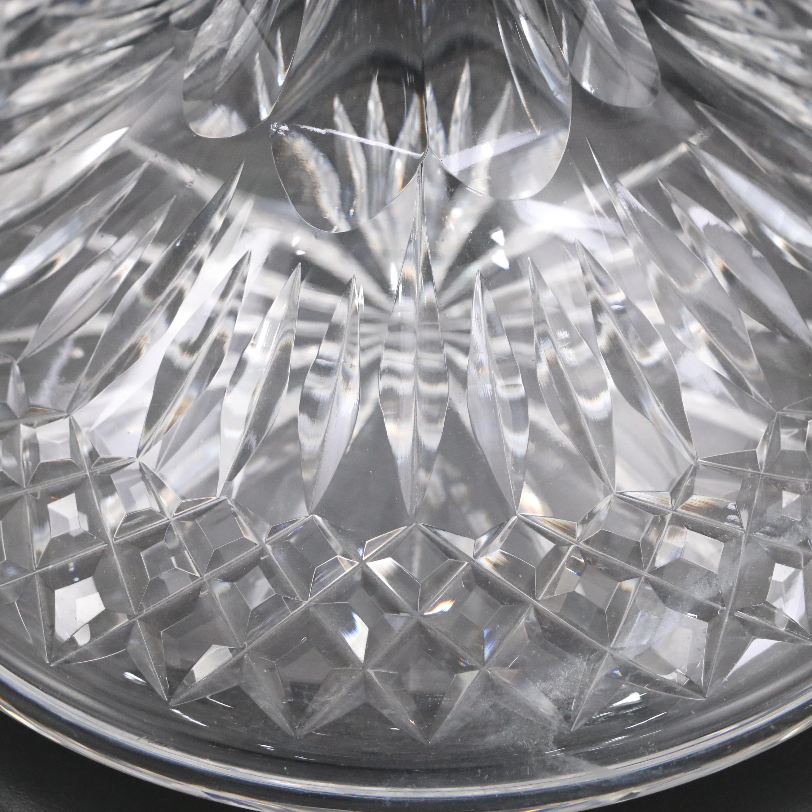 Waterford Crystal "Lismore" Ship's Decanter