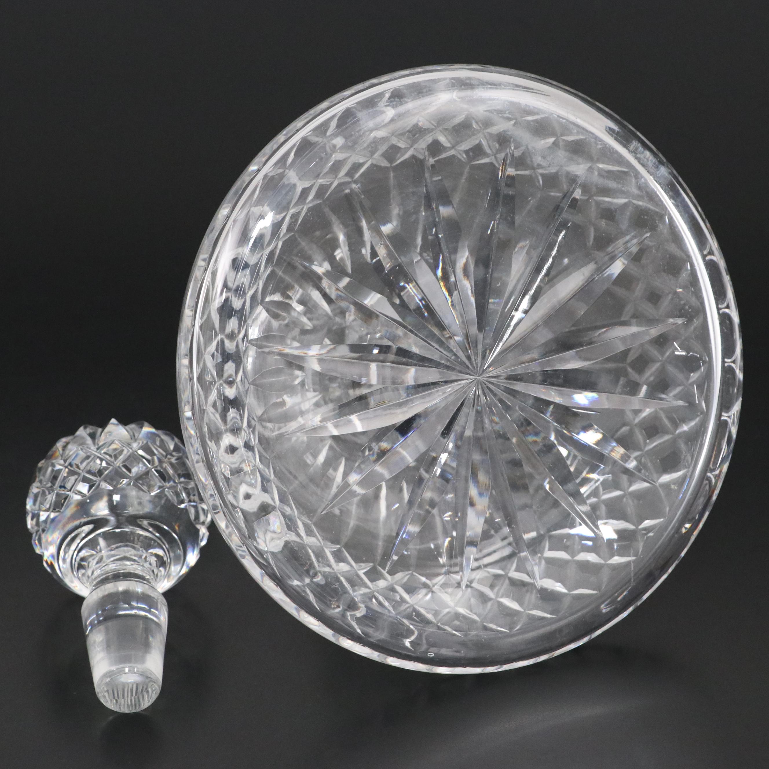 Waterford Crystal "Lismore" Ship's Decanter