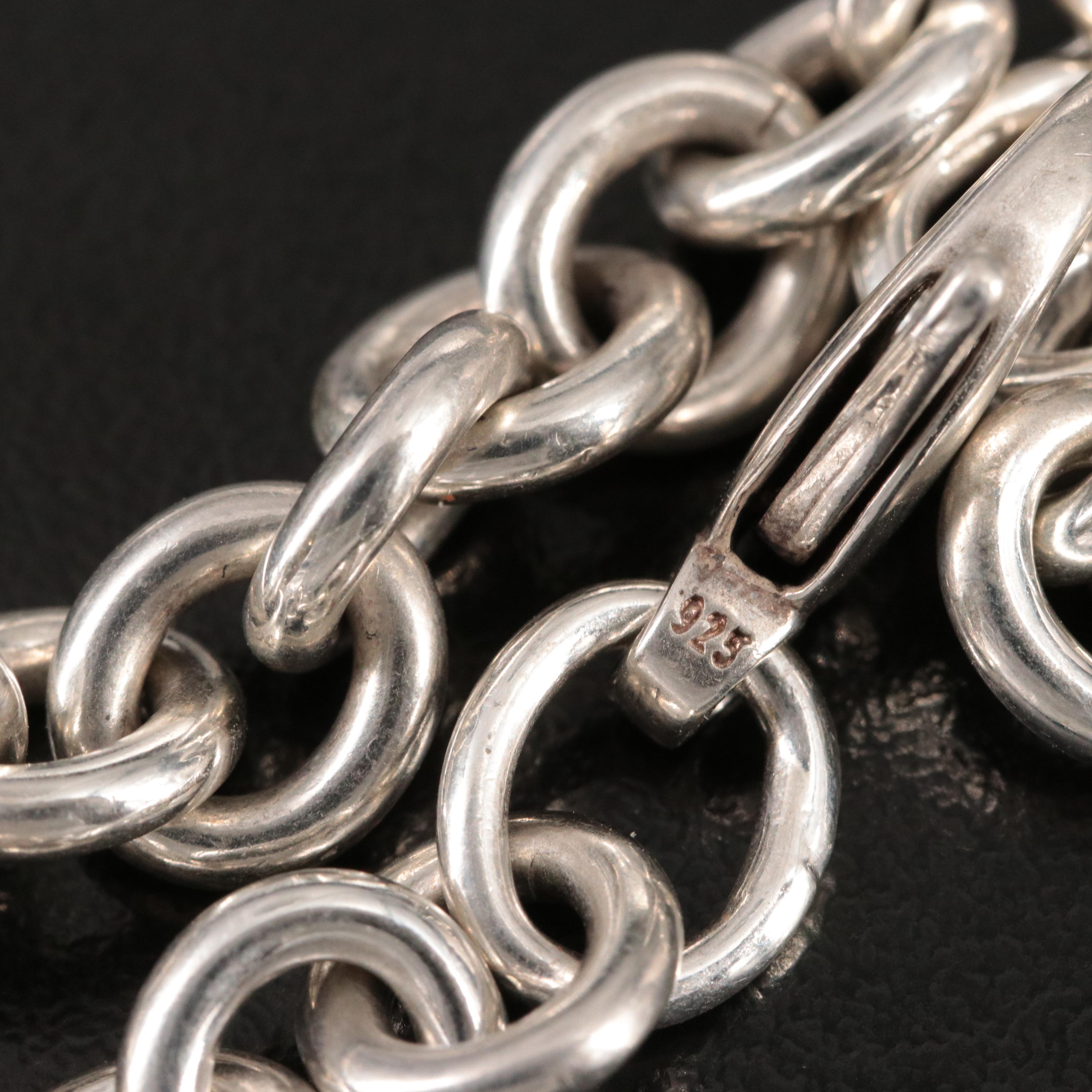 Tiffany & Co. Return to Tiffany Oval Tag Bracelet