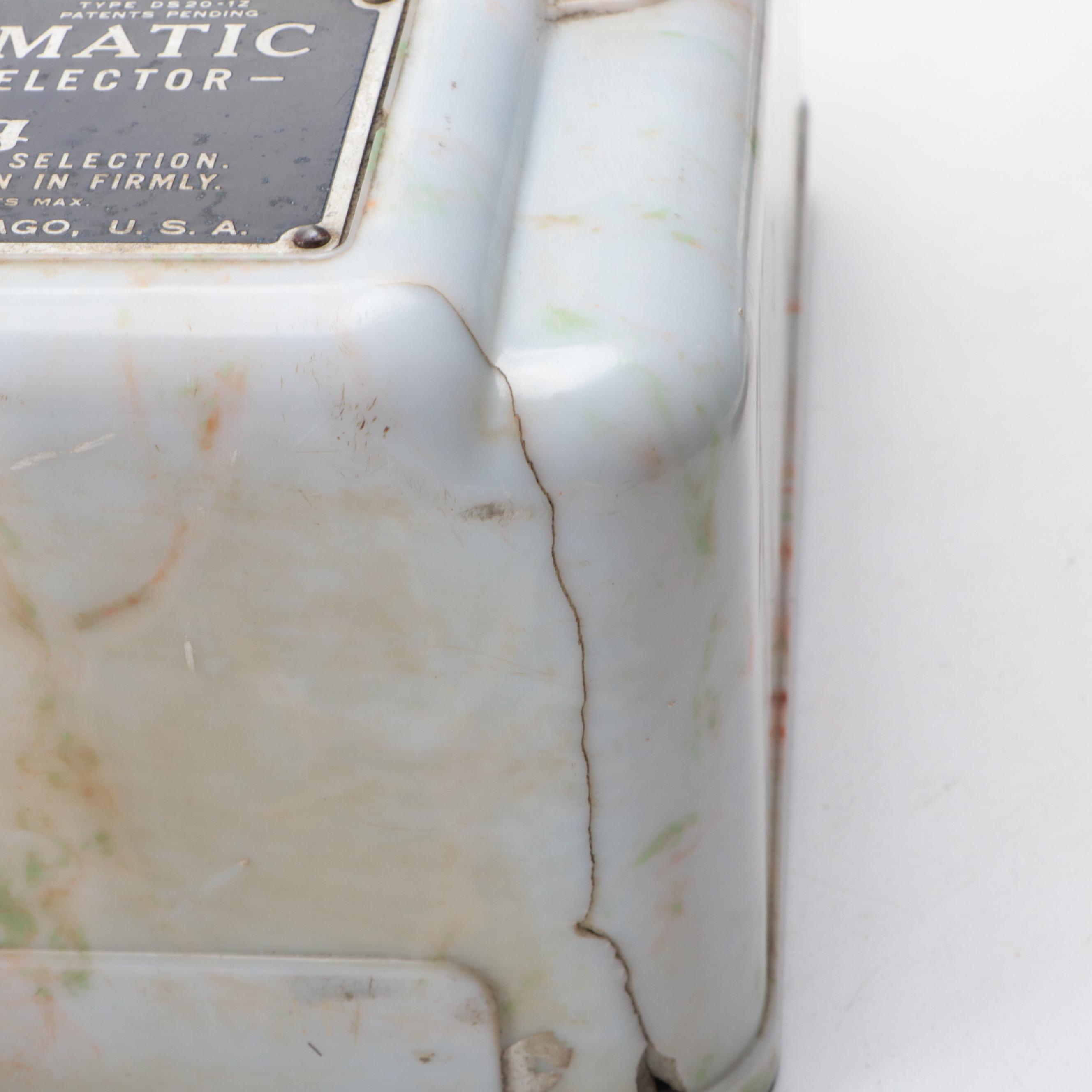 Seeburg DS20-1Z Select-O-Matic Deluxe Wall Jukeboxes, Mid-20th Century