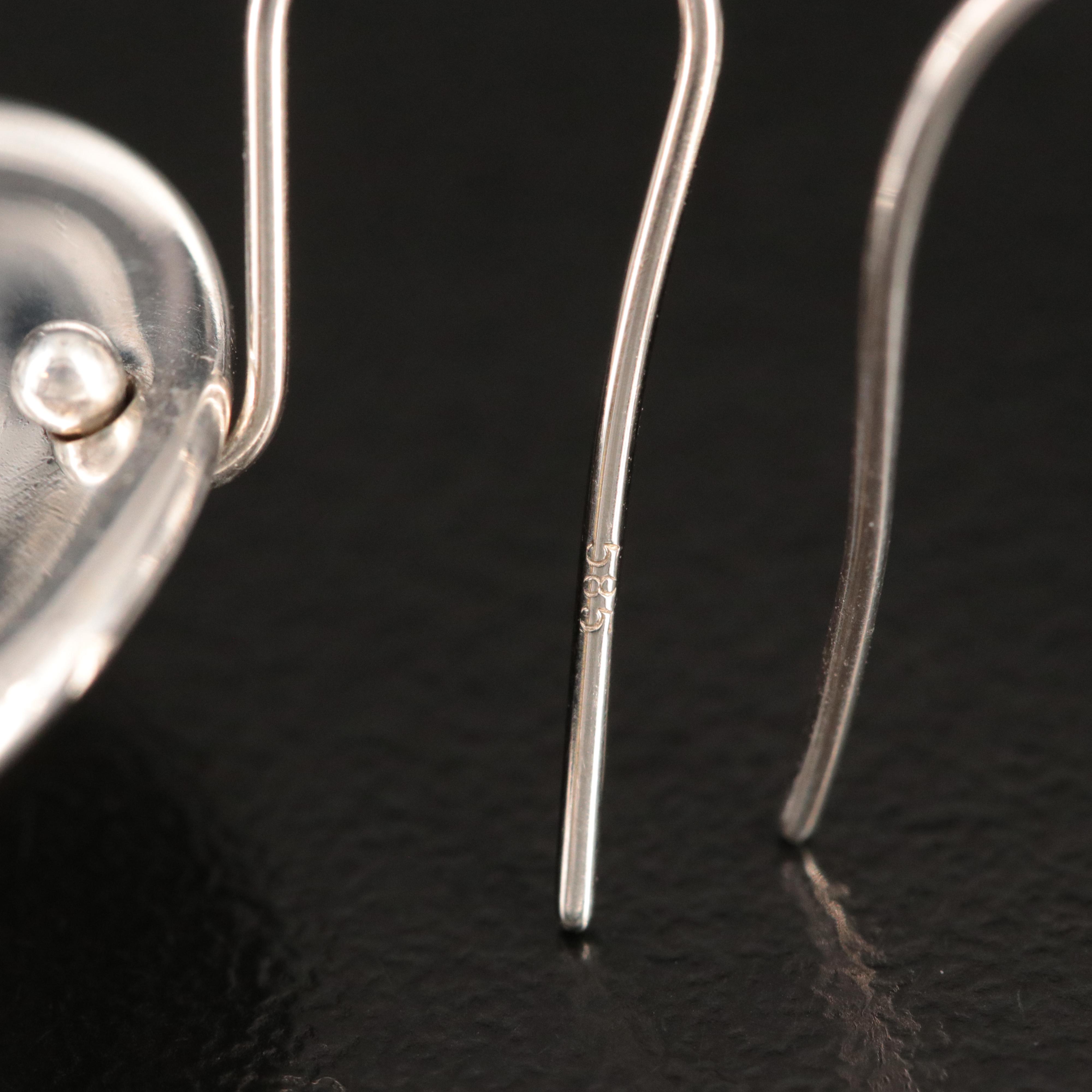 Elsa Peretti for Tiffany & Co. Sterling Disk Earrings