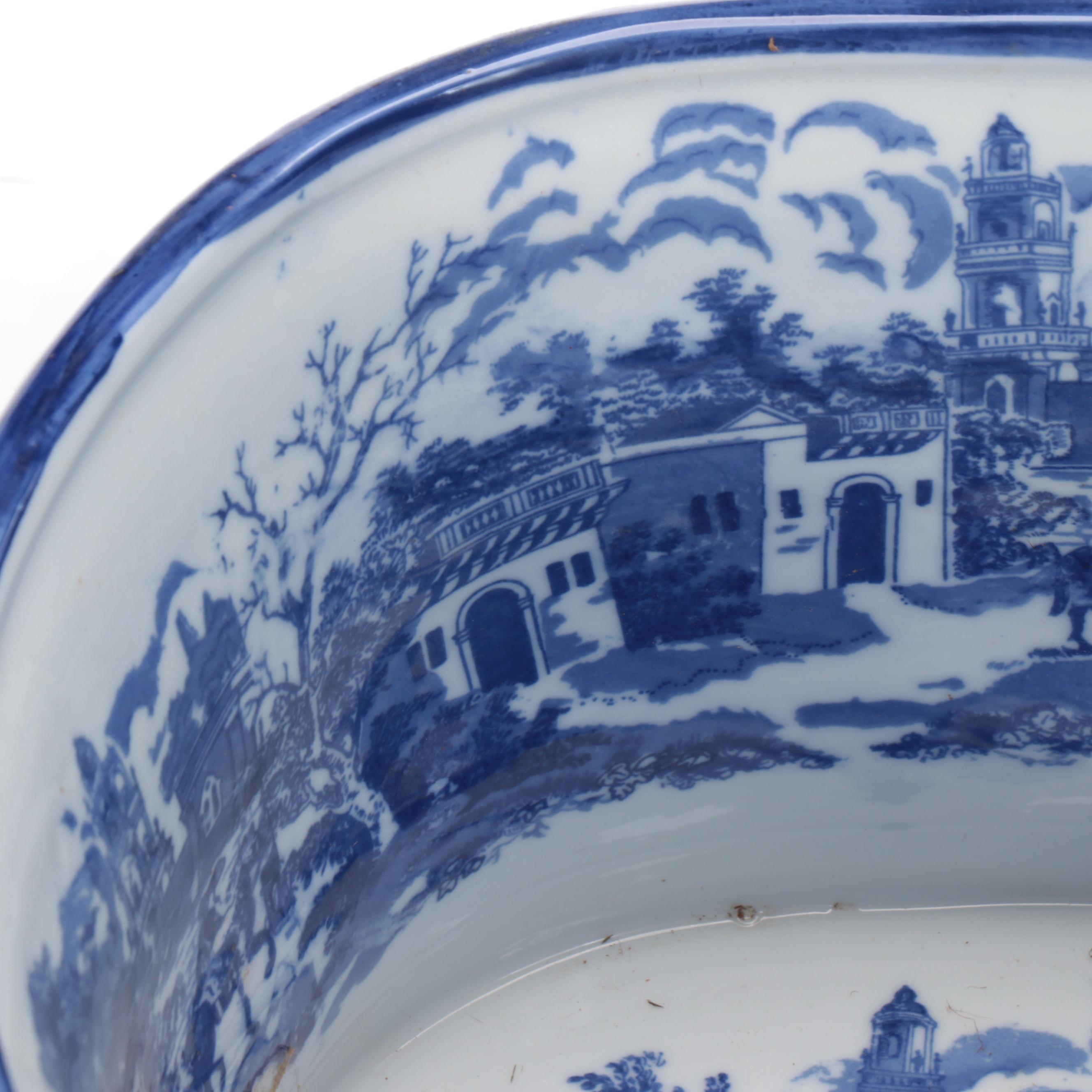 Victoria Ware Ironstone Foot Bath with Carpet Ball and More