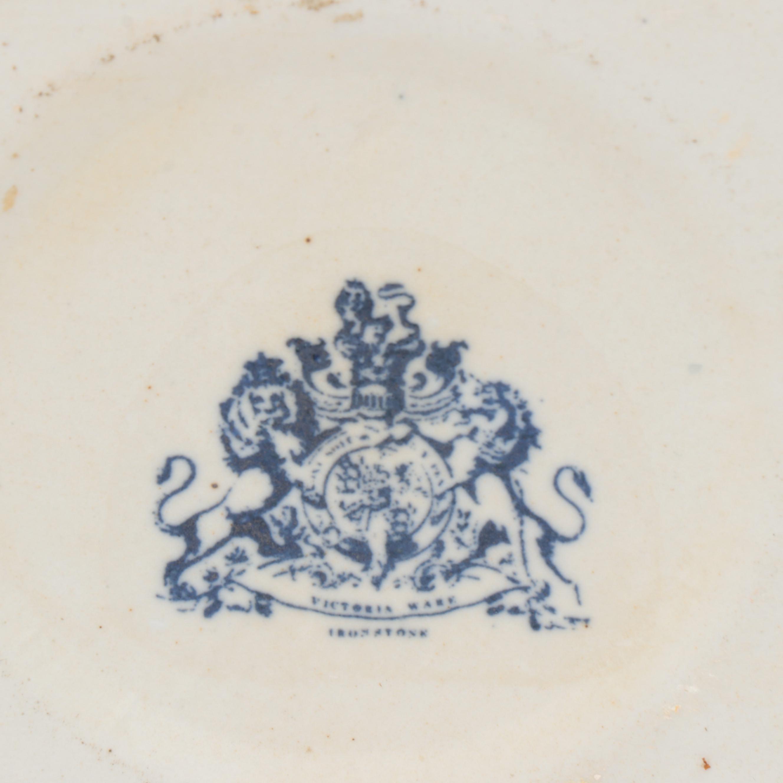 Victoria Ware Ironstone Foot Bath with Carpet Ball and More