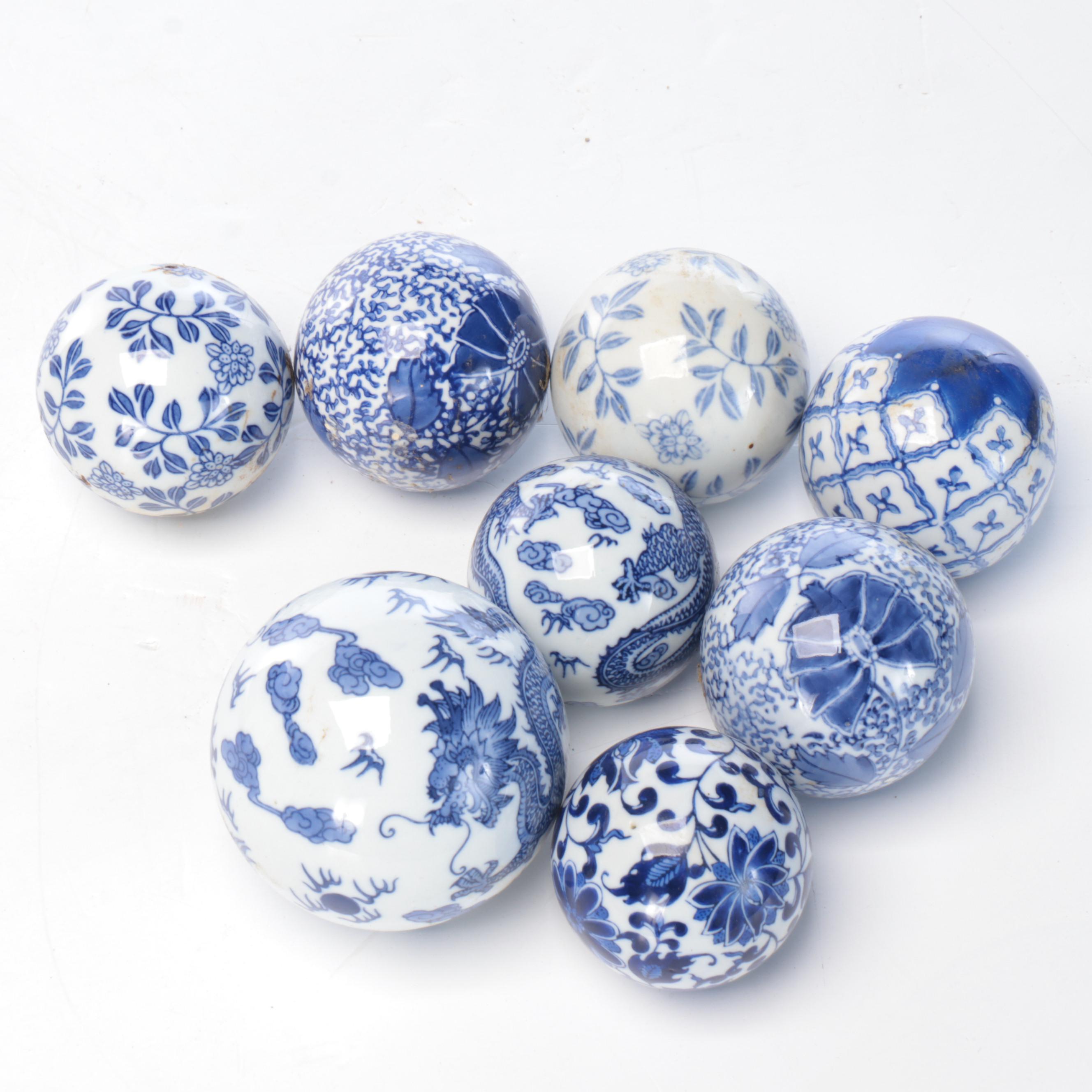 Victoria Ware Ironstone Foot Bath with Carpet Ball and More