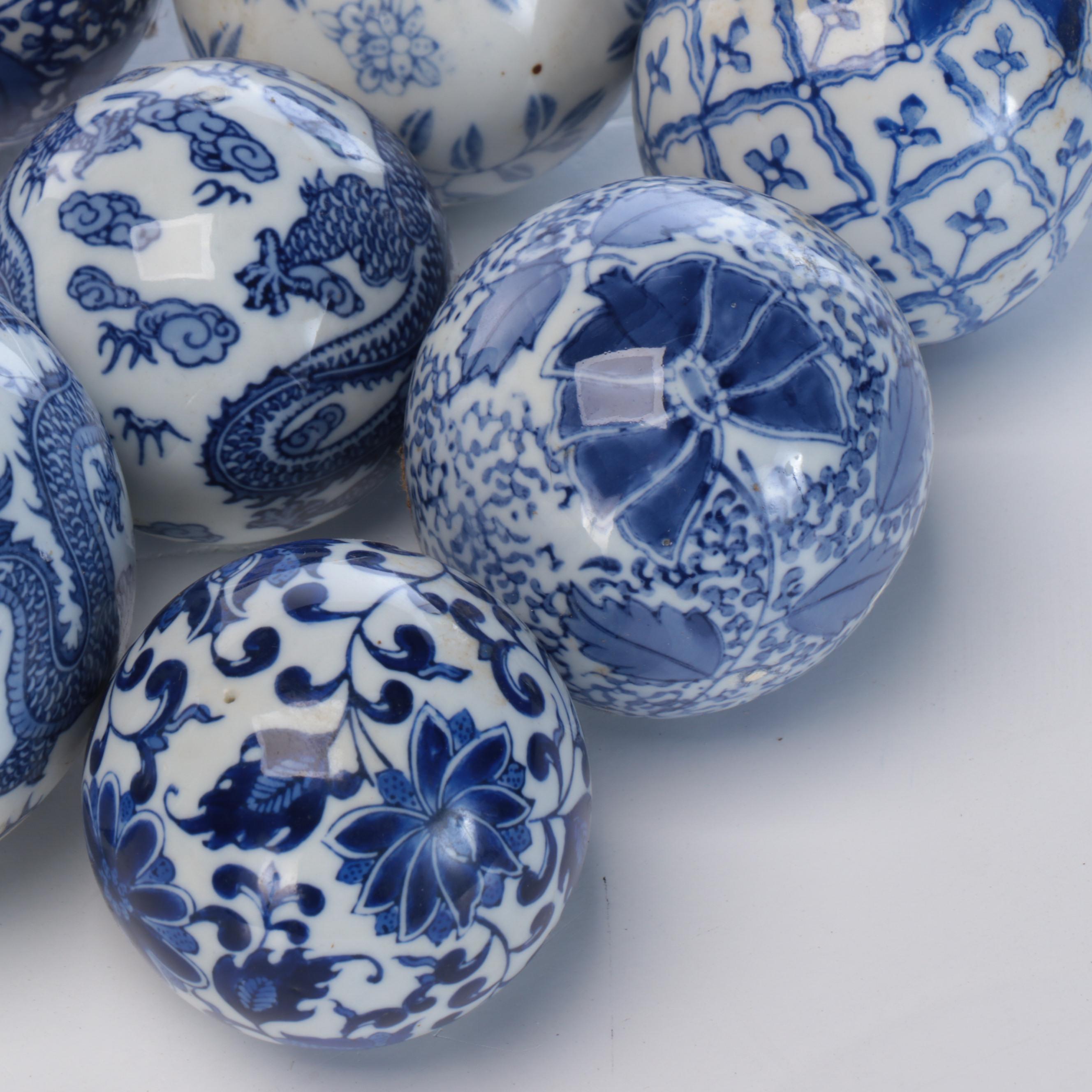 Victoria Ware Ironstone Foot Bath with Carpet Ball and More