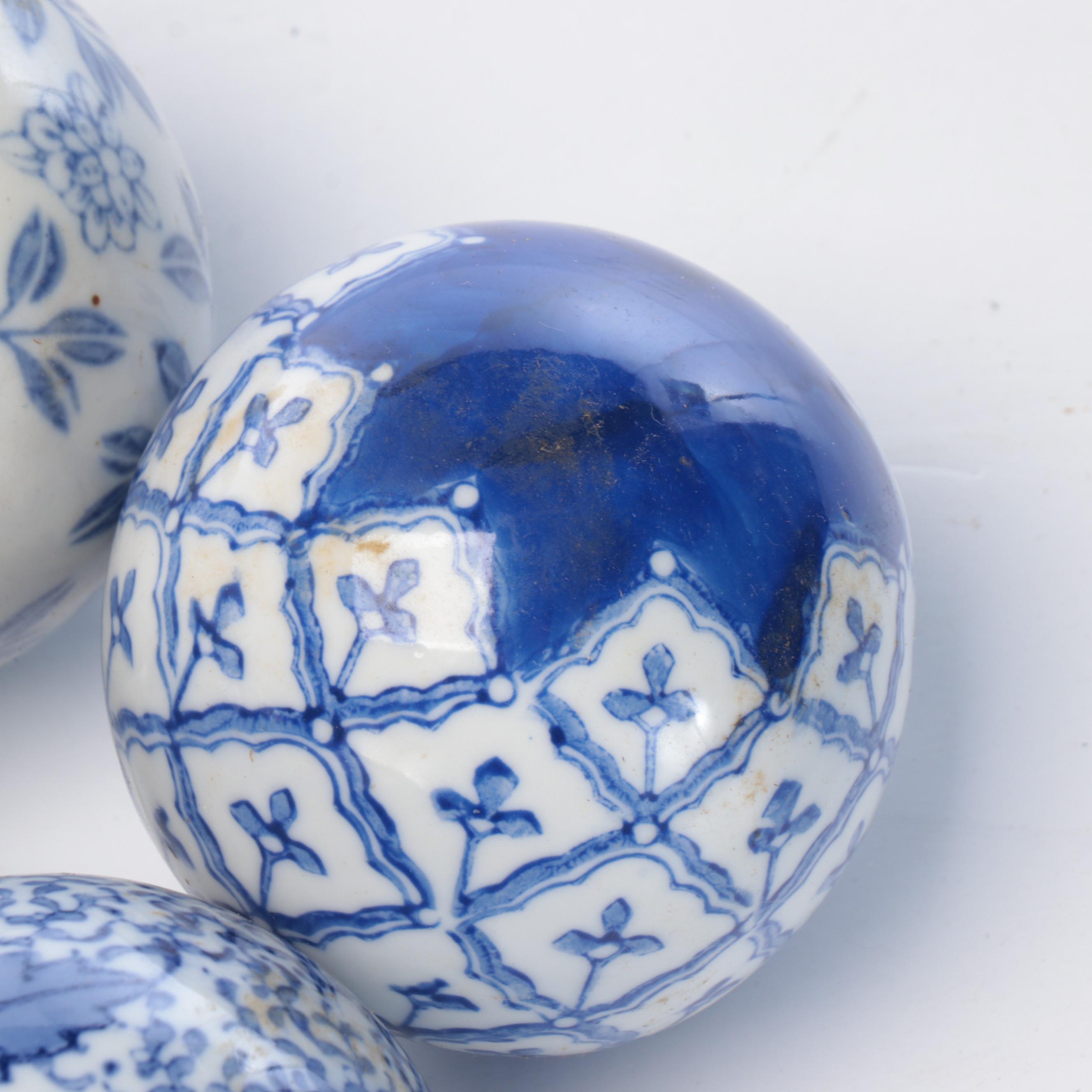 Victoria Ware Ironstone Foot Bath with Carpet Ball and More