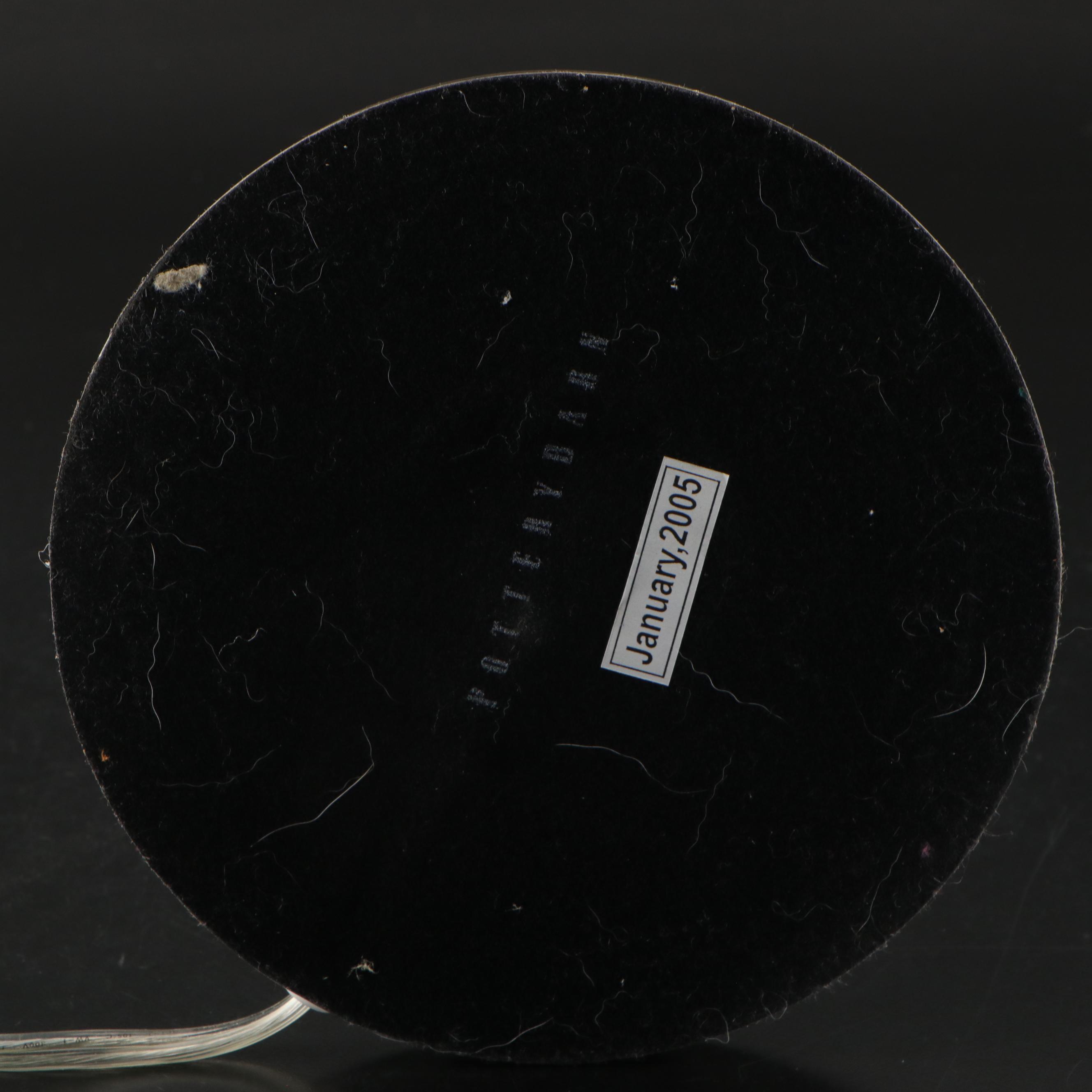 Italian Sterling Silver Mantel Clock with Pottery Barn Metal Lamp & More