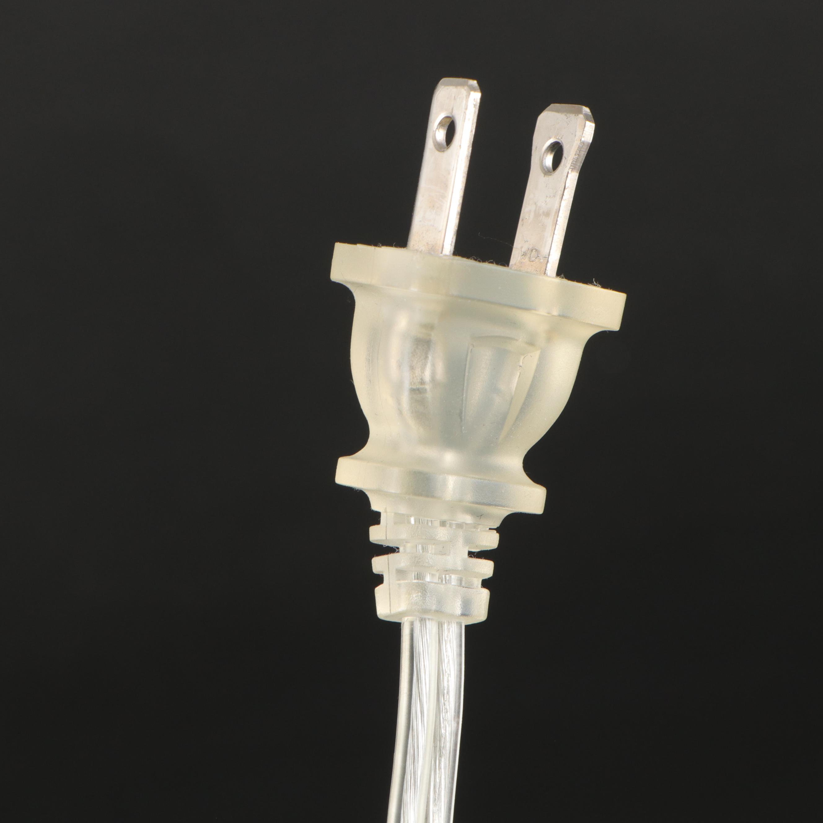 Italian Sterling Silver Mantel Clock with Pottery Barn Metal Lamp & More