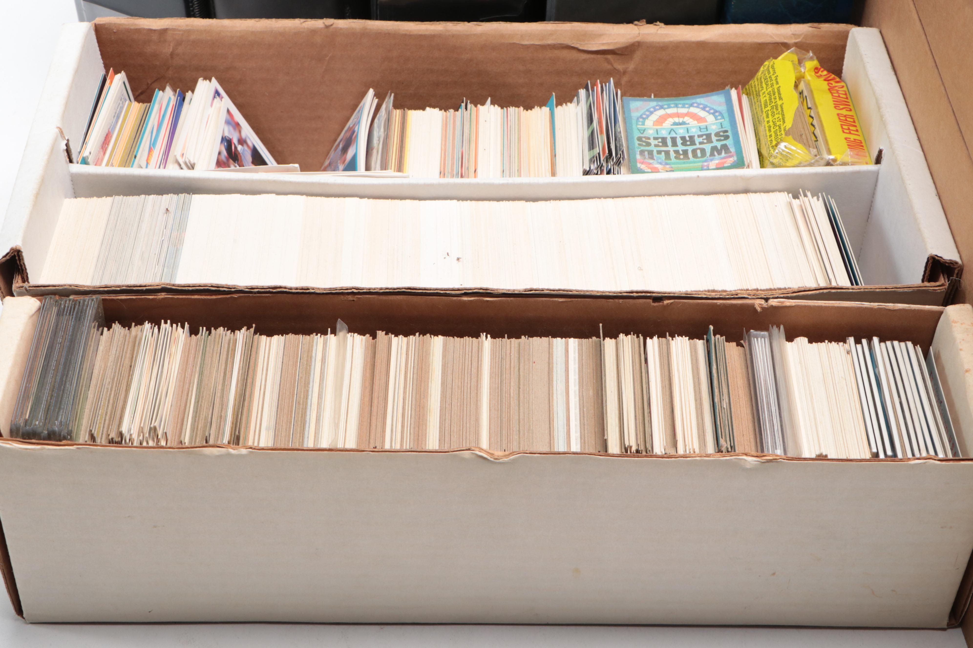 Topps with Other Baseball Cards Featuring Dave Parker Rookie, More, 1970s-1990s