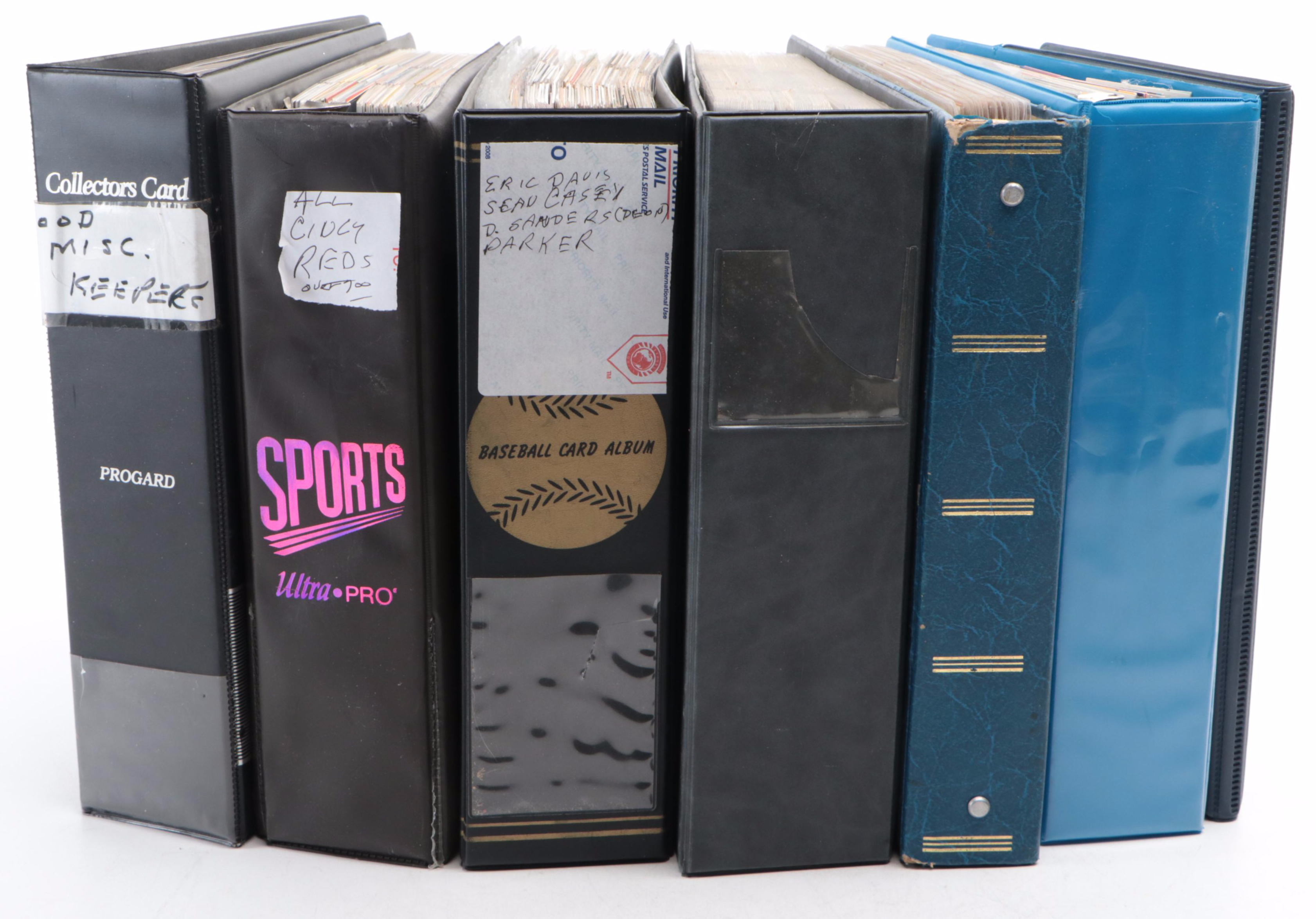 Topps with Other Baseball Cards Featuring Dave Parker Rookie, More, 1970s-1990s