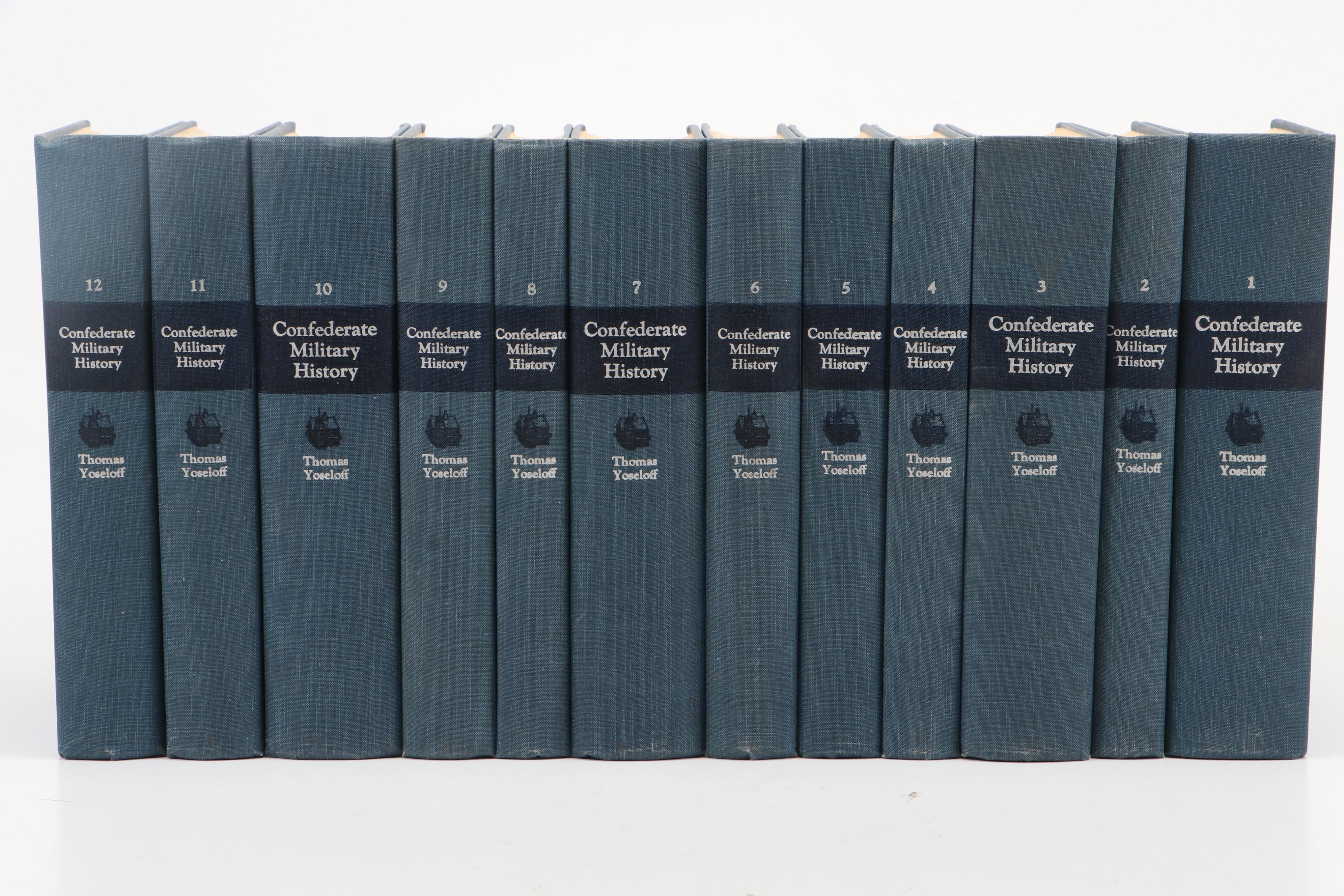 "Confederate Military History" Twelve Volume Set ed. by Gen. Clement A. Evans
