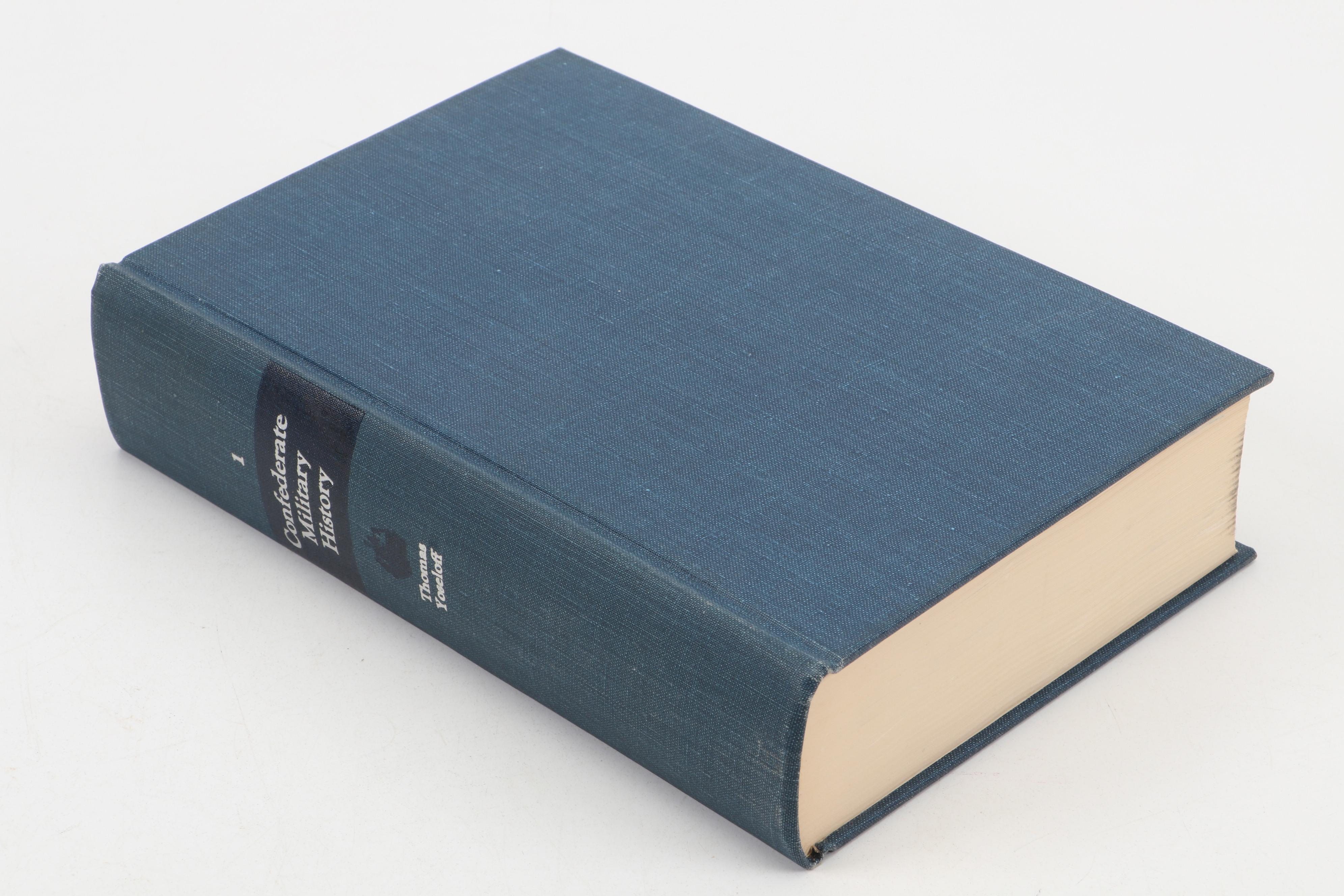 "Confederate Military History" Twelve Volume Set ed. by Gen. Clement A. Evans