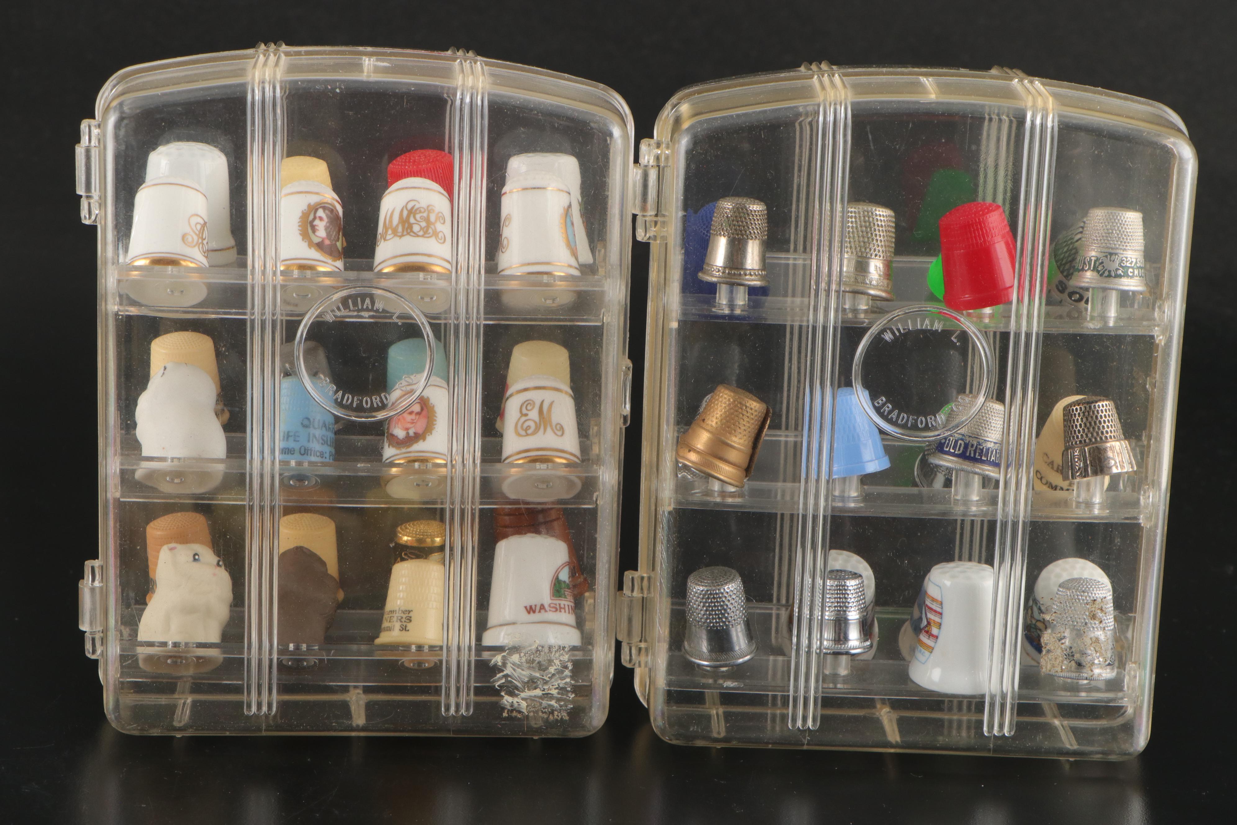 Enesco Precious Moments with Other Thimbles and Boxes