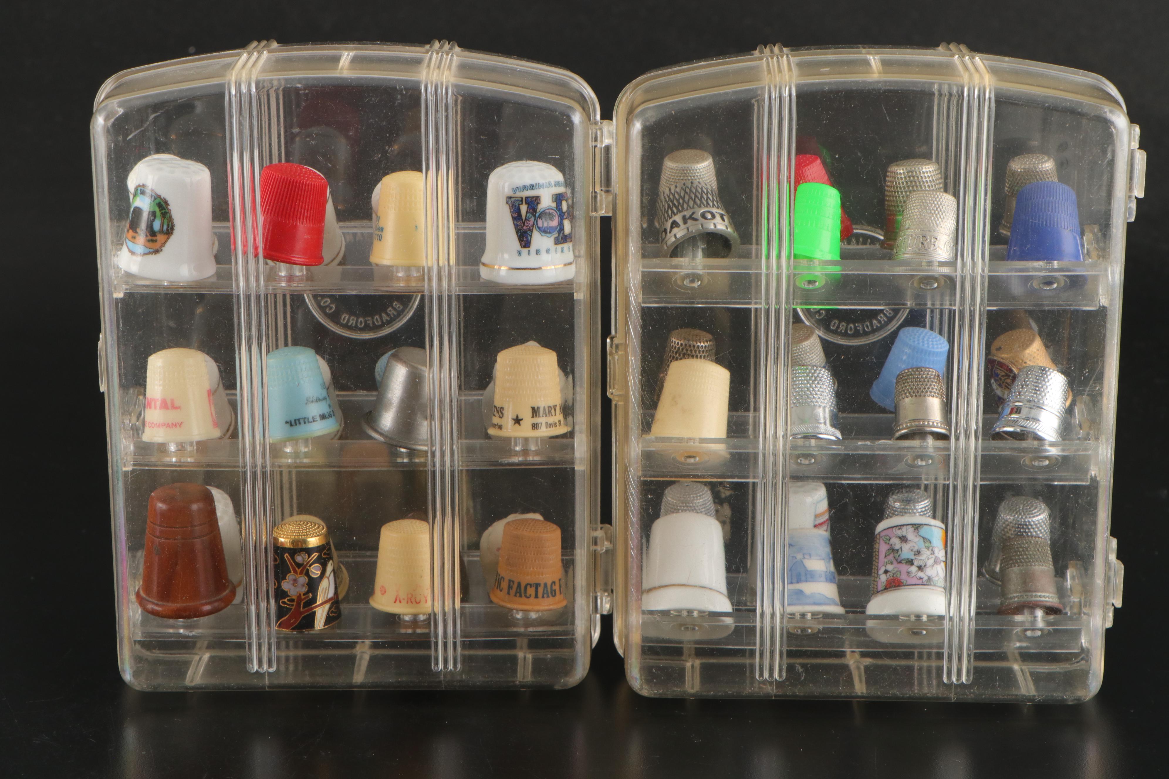 Enesco Precious Moments with Other Thimbles and Boxes