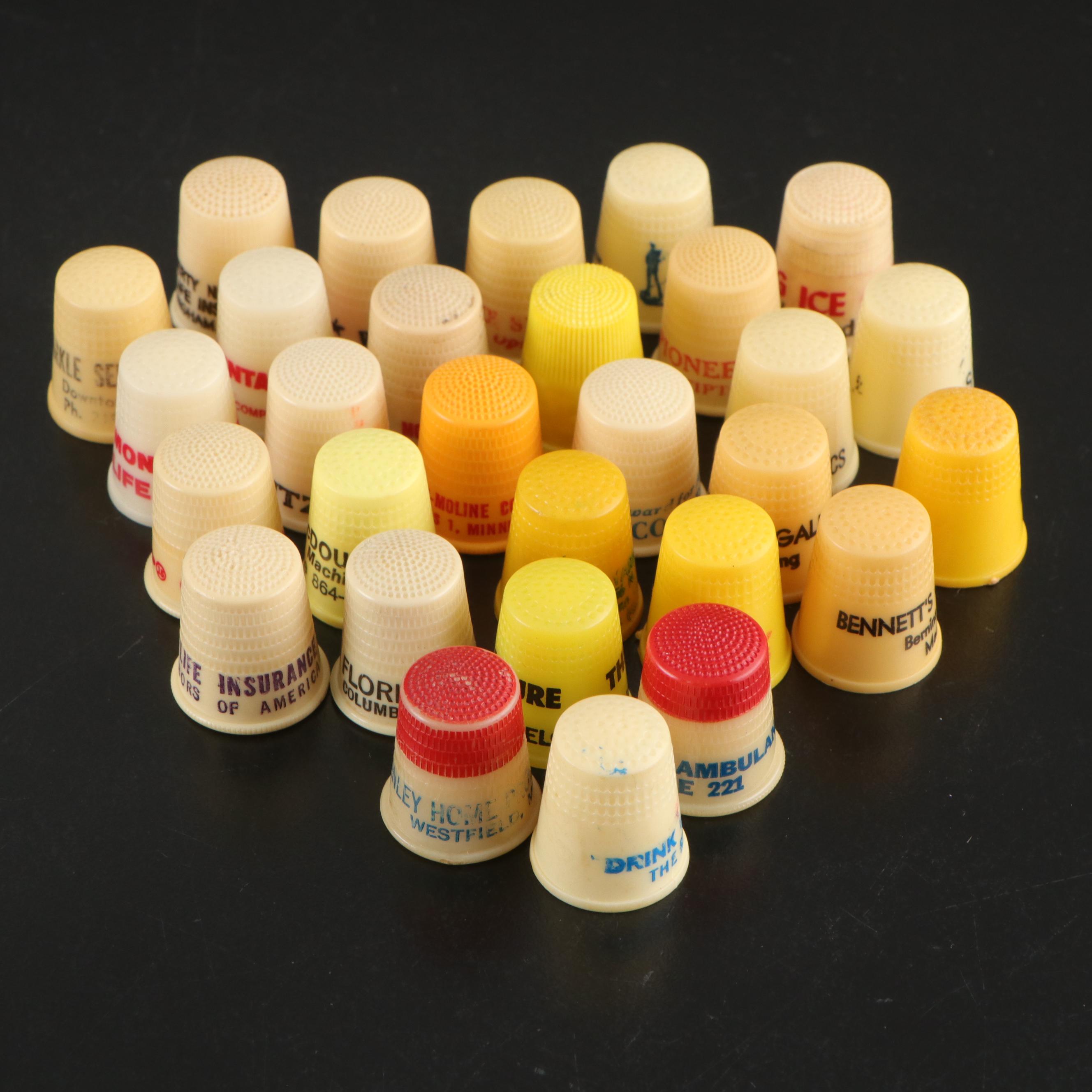 Enesco Precious Moments with Other Thimbles and Boxes